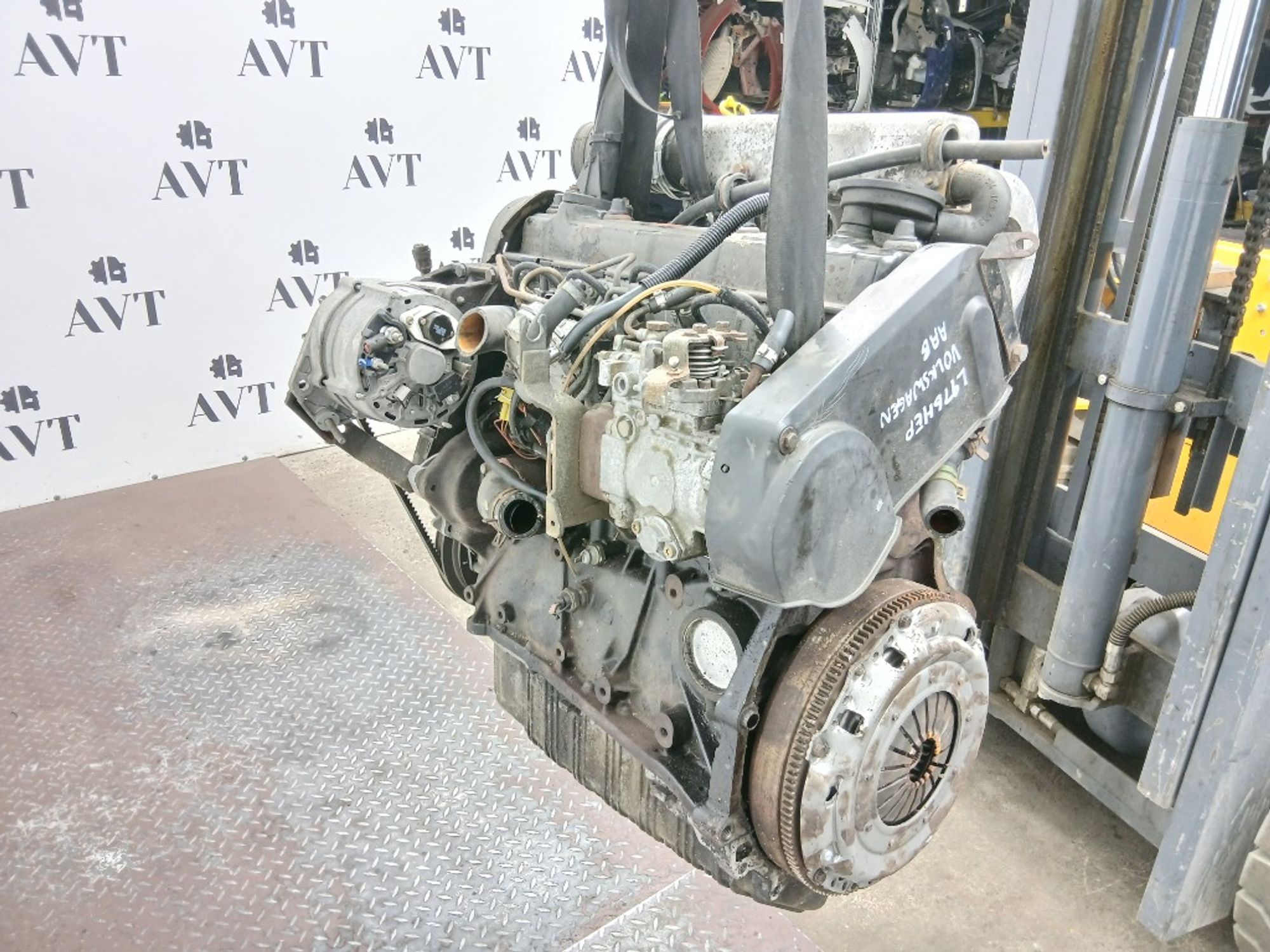 Двигатель Volkswagen Transporter AAB AAB, 120000 рублей, Москва