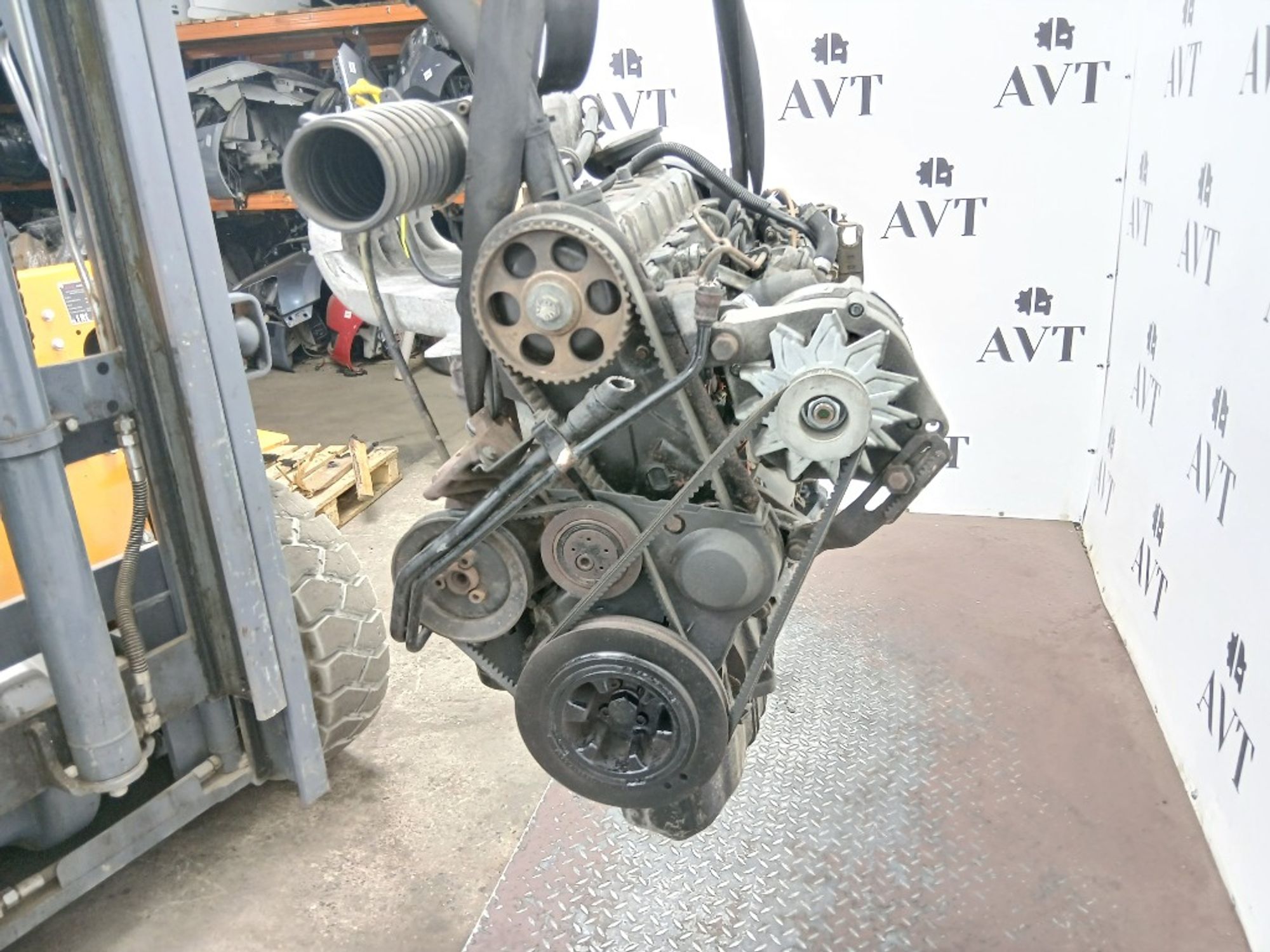 Двигатель Volkswagen Transporter AAB AAB, 120000 рублей, Москва