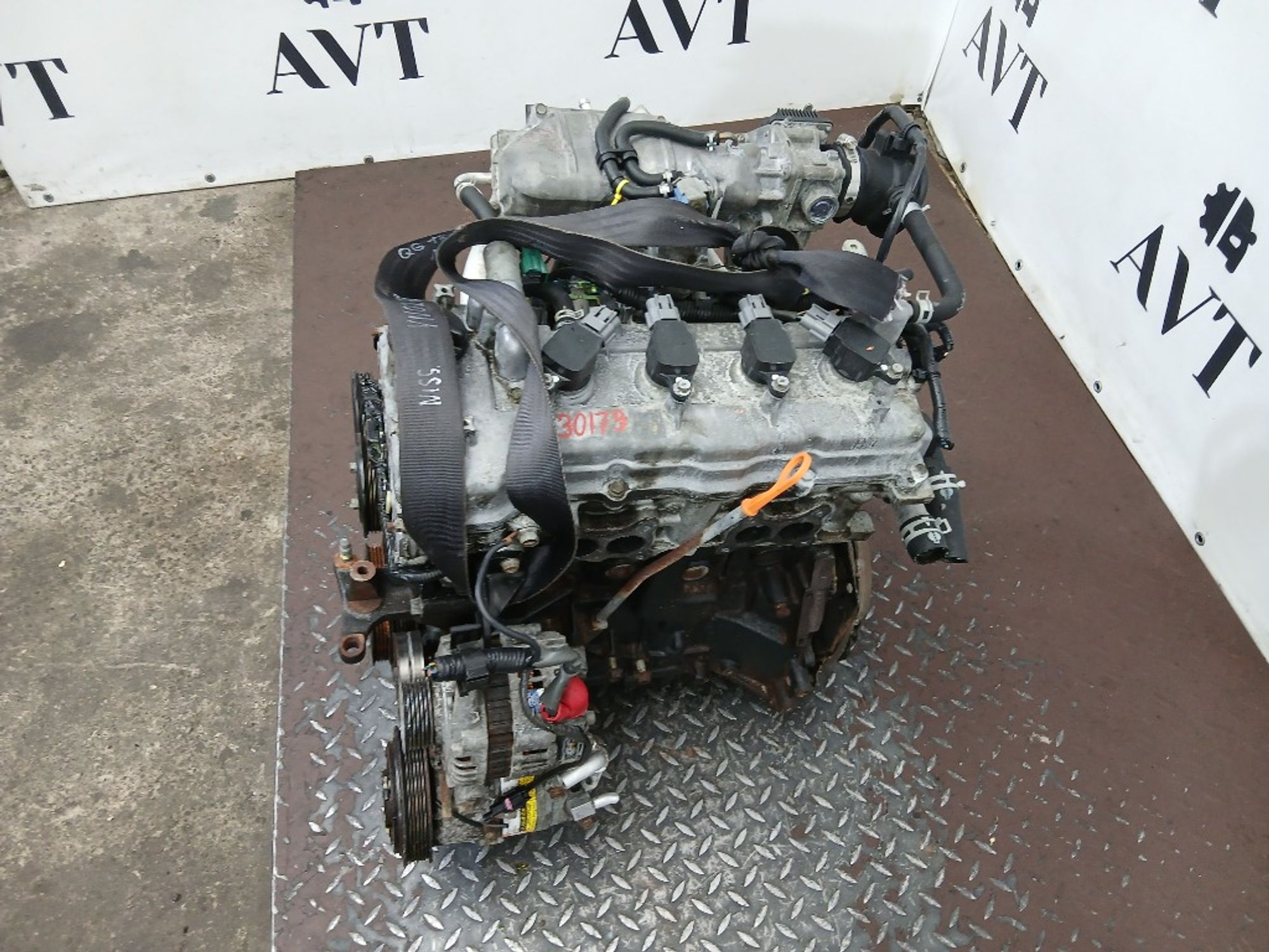 Двигатель Nissan Primera QG18DE, 75000 рублей, Москва