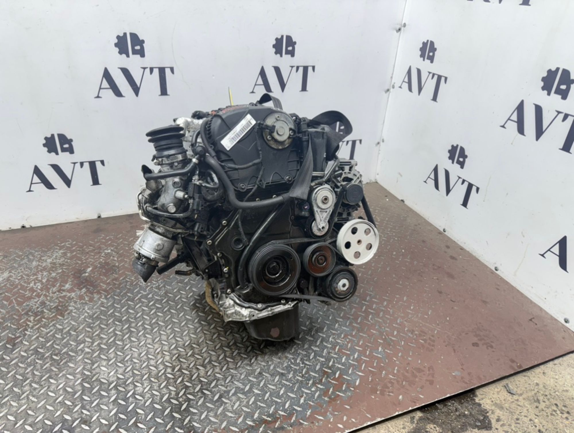Двигатель Audi A4 B8 CABB CABB, 145000 рублей, Москва