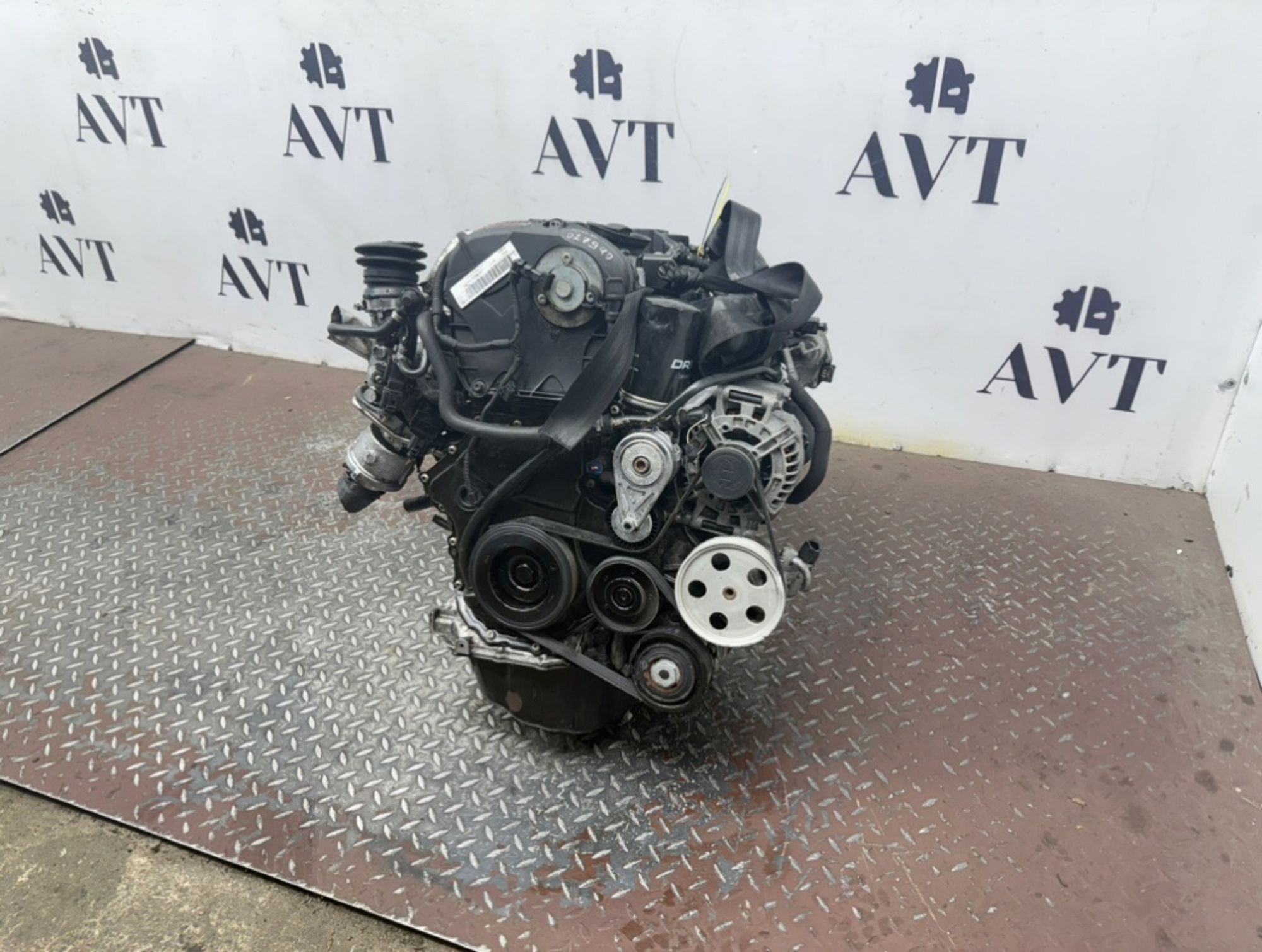 Двигатель Audi A4 B8 CABB CABB, 145000 рублей, Москва
