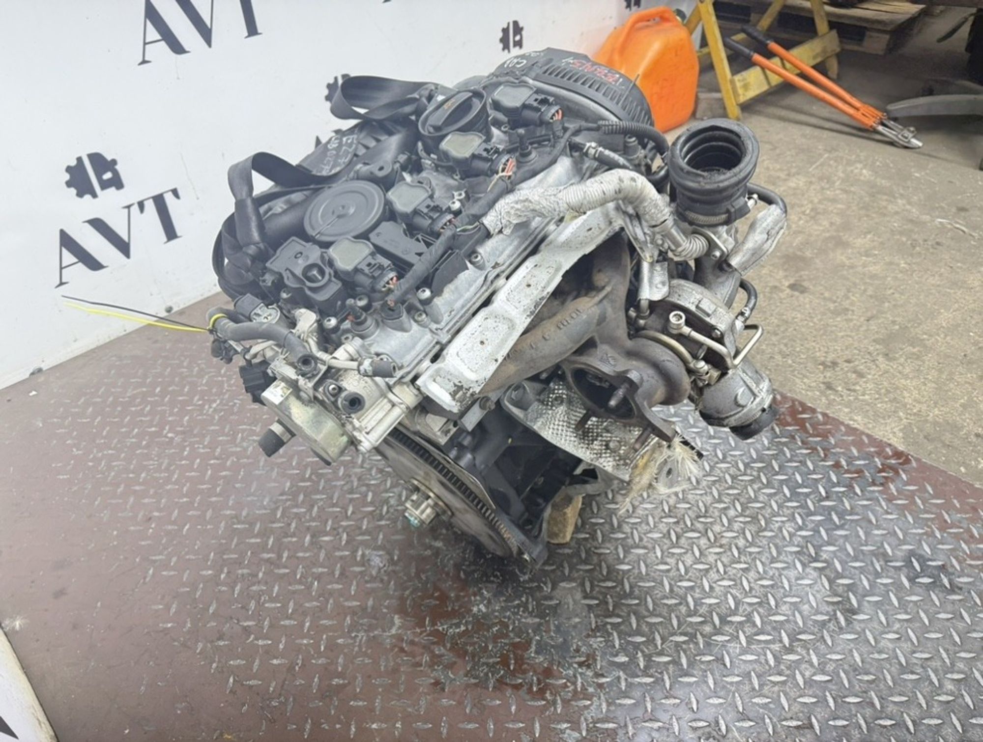 Двигатель Audi A4 B8 CABB CABB, 145000 рублей, Москва