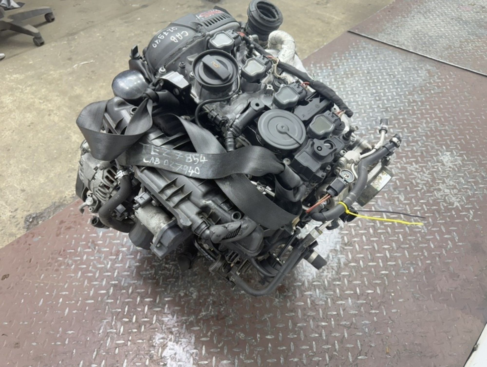 Двигатель Audi A4 B8 CABB CABB, 145000 рублей, Москва
