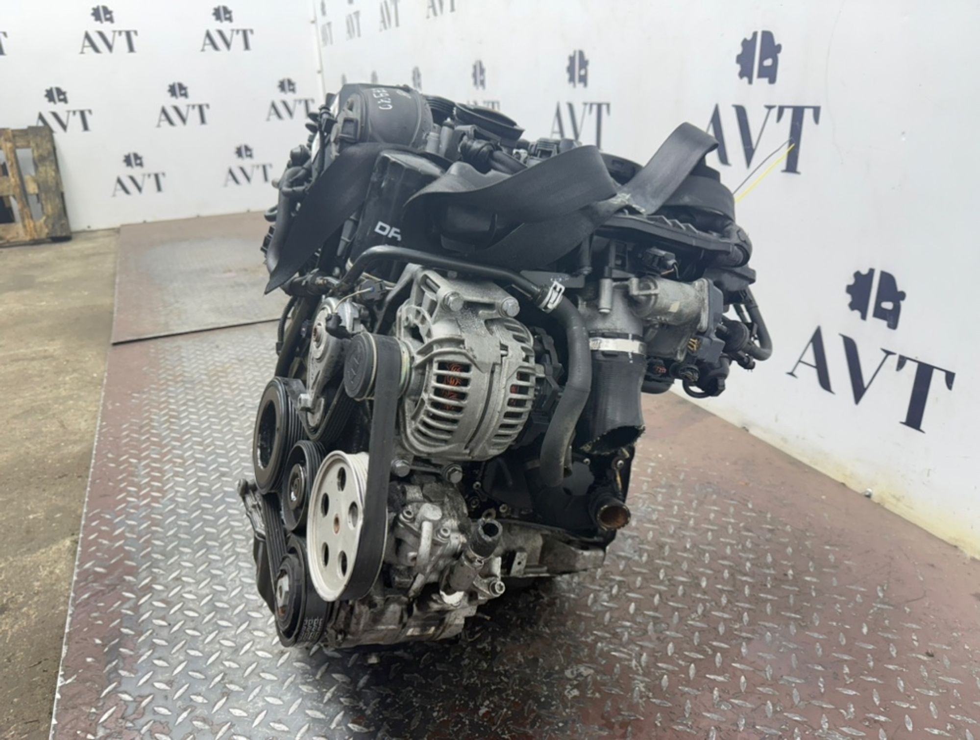 Двигатель Audi A4 B8 CABB CABB, 145000 рублей, Москва