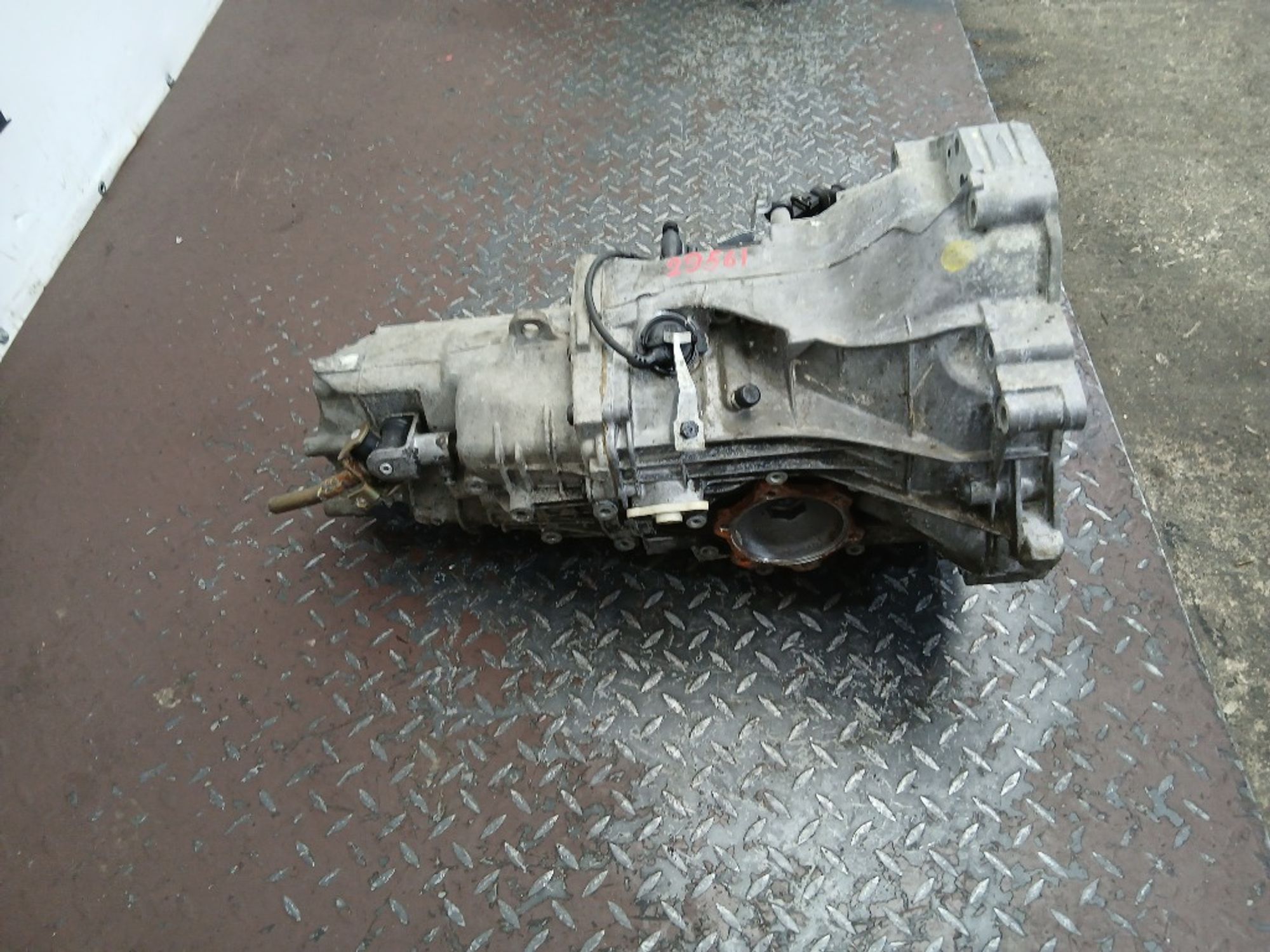 МКПП Volkswagen Passat ALT GGF, 8500 рублей, Москва