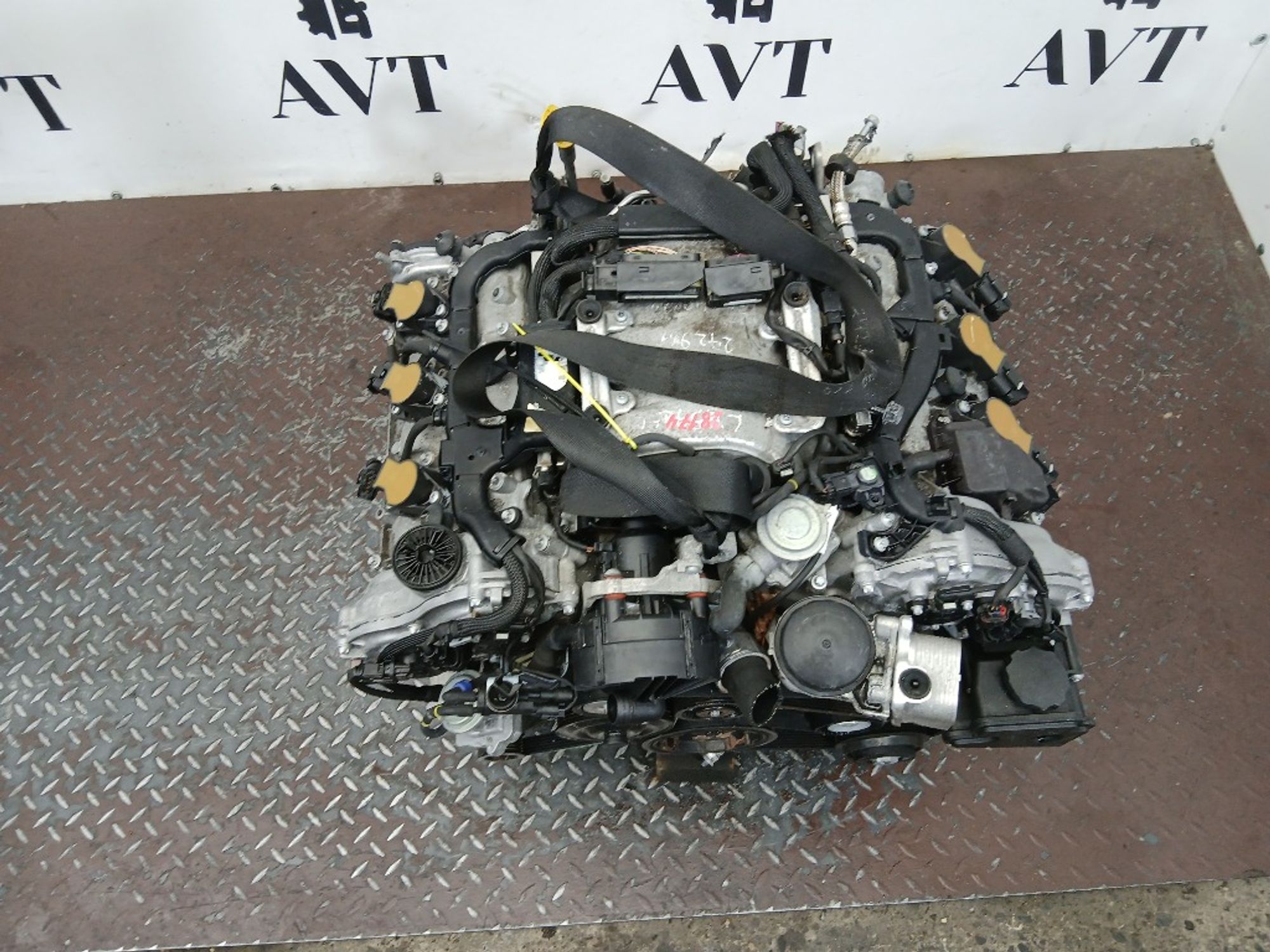 Двигатель Mercedes-Benz C-Class M272.961 272961, 150000 рублей, Москва