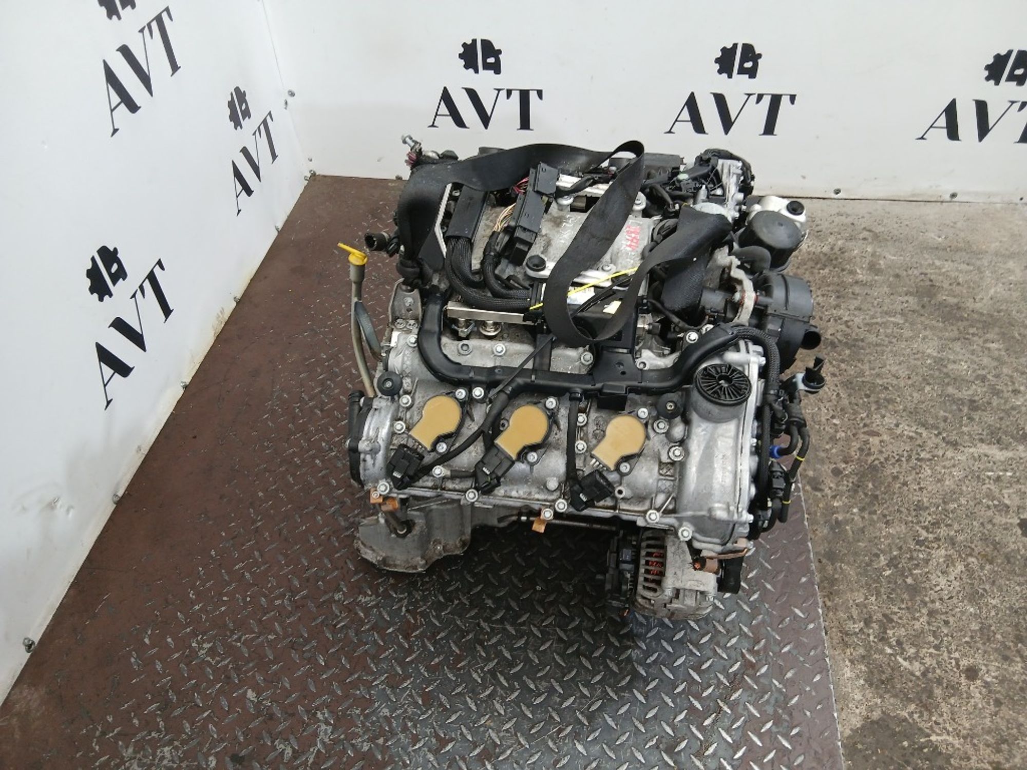 Двигатель Mercedes-Benz C-Class M272.961 272961, 150000 рублей, Москва