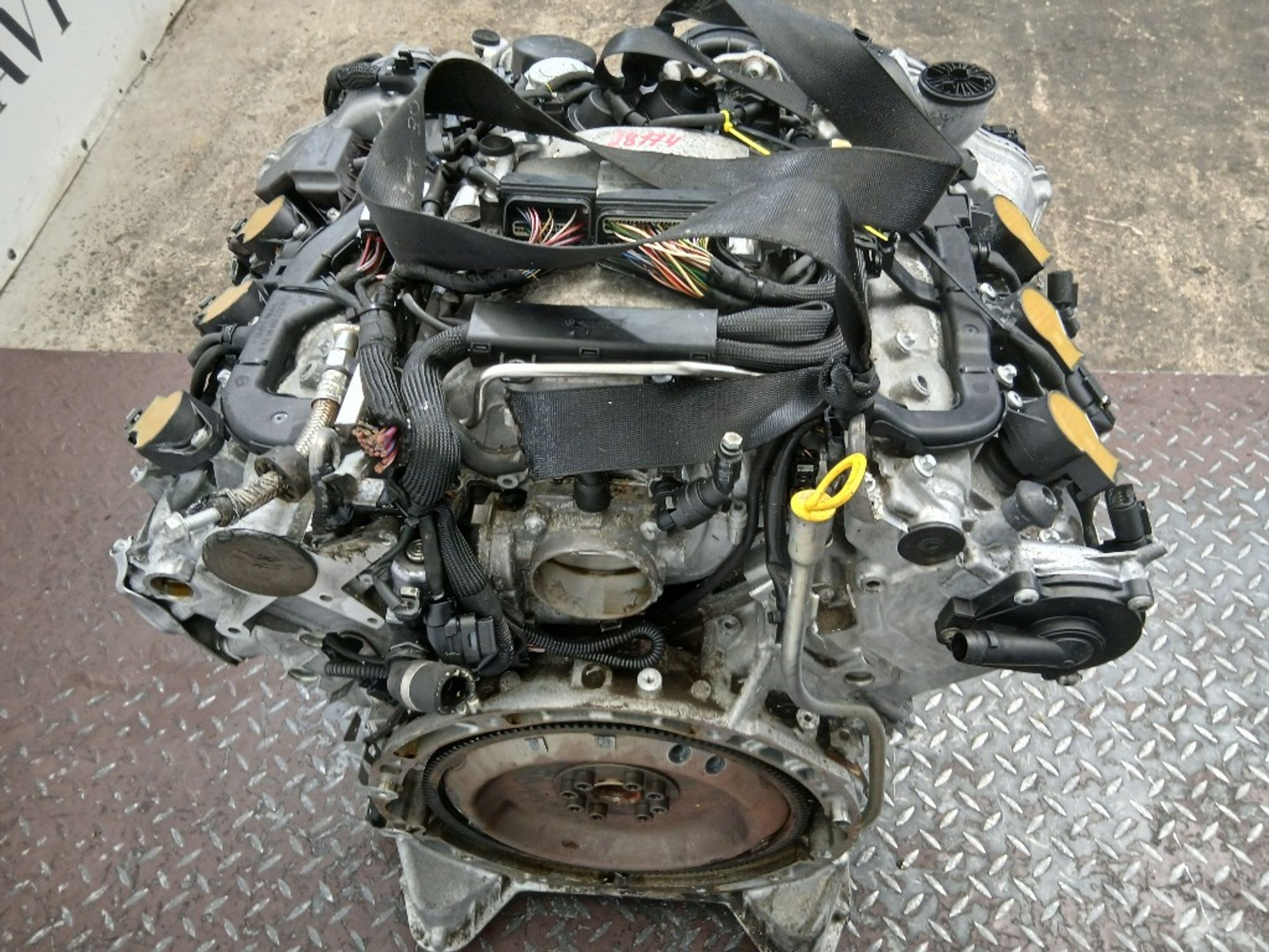 Двигатель Mercedes-Benz C-Class M272.961 272961, 150000 рублей, Москва