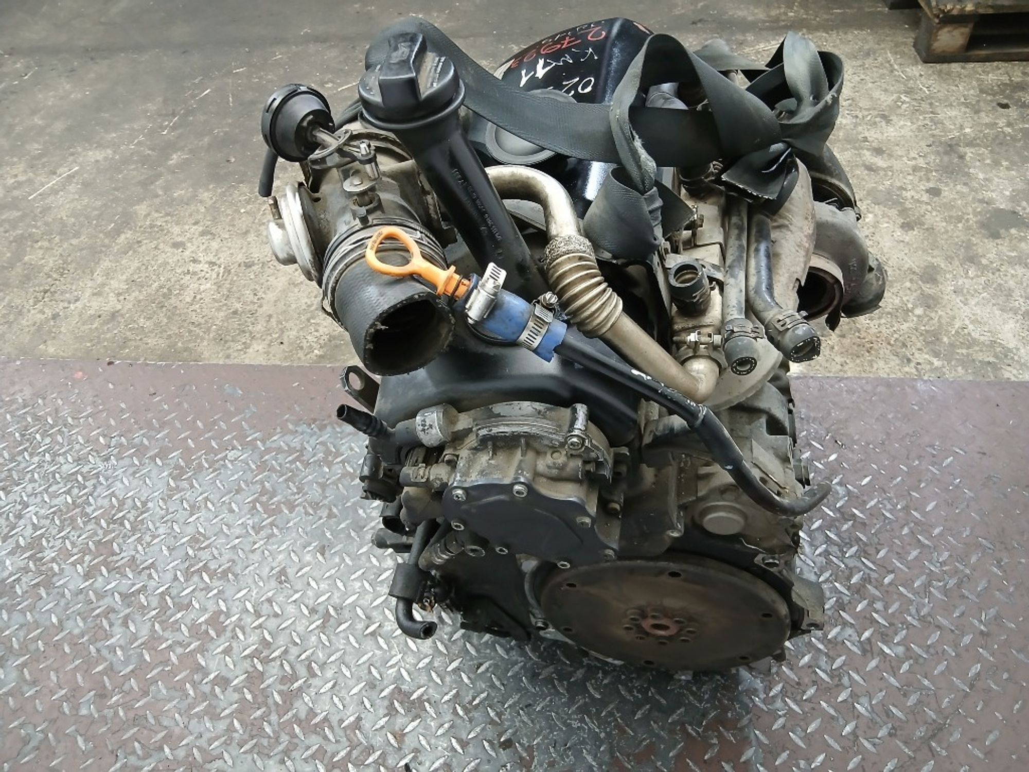 Двигатель Volkswagen Transporter AXE AXE, 230000 рублей, Москва