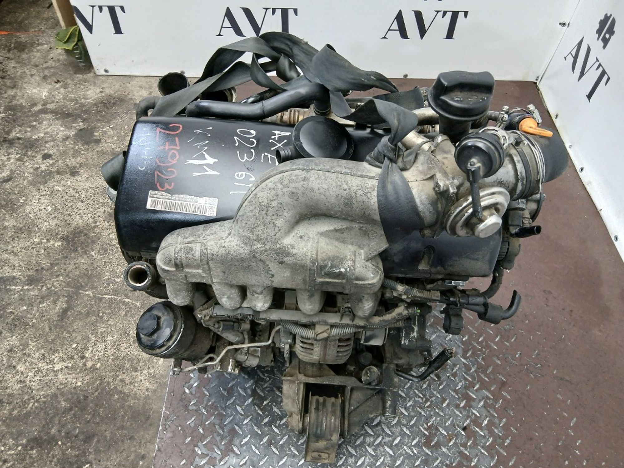 Двигатель Volkswagen Transporter AXE AXE, 230000 рублей, Москва