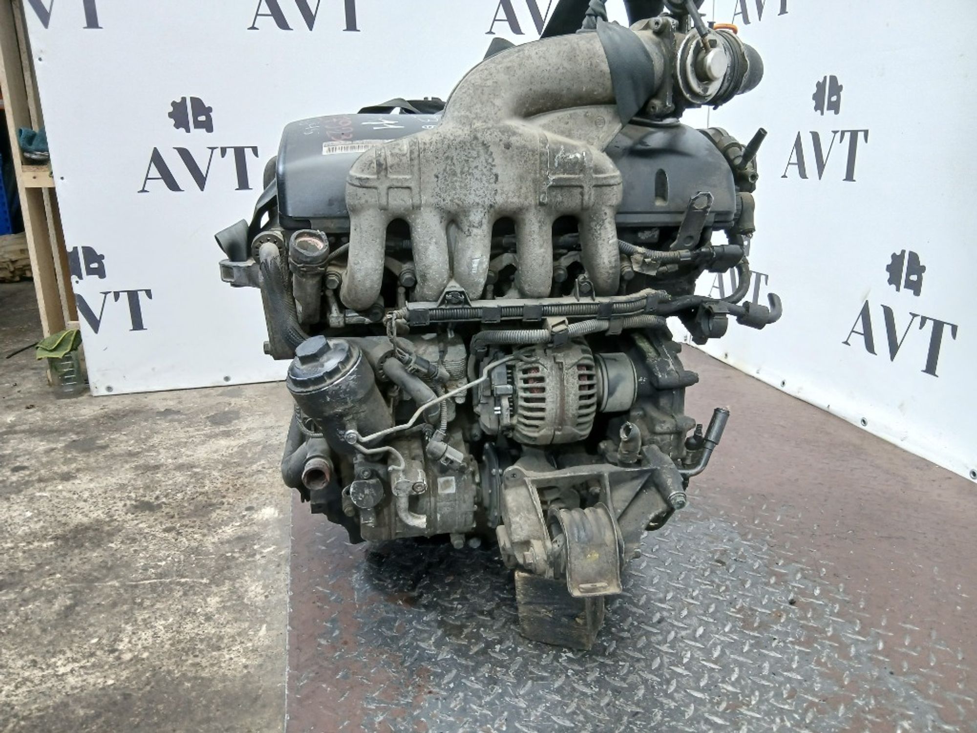 Двигатель Volkswagen Transporter AXE AXE, 230000 рублей, Москва