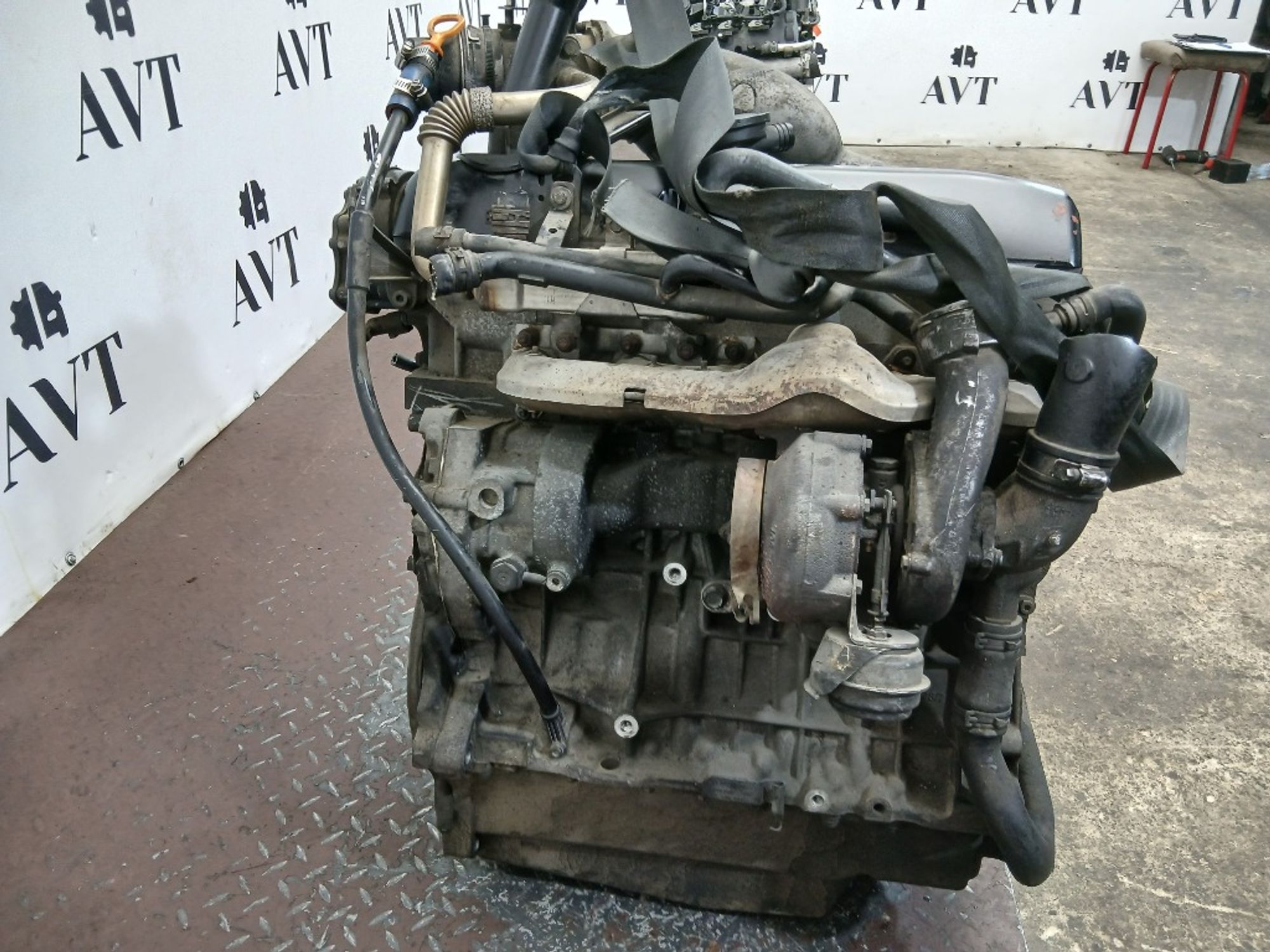 Двигатель Volkswagen Transporter AXE AXE, 230000 рублей, Москва