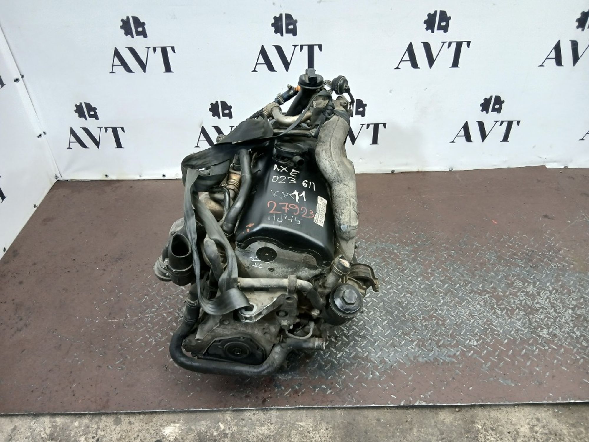 Двигатель Volkswagen Transporter AXE AXE, 230000 рублей, Москва