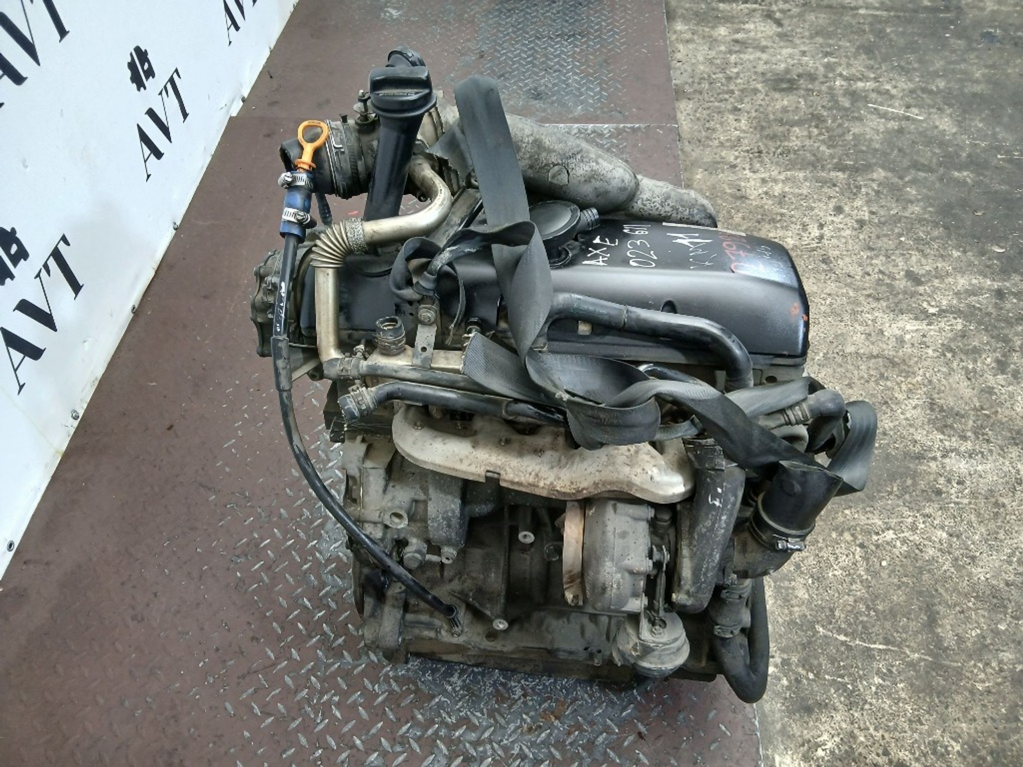 Двигатель Volkswagen Transporter AXE AXE, 230000 рублей, Москва