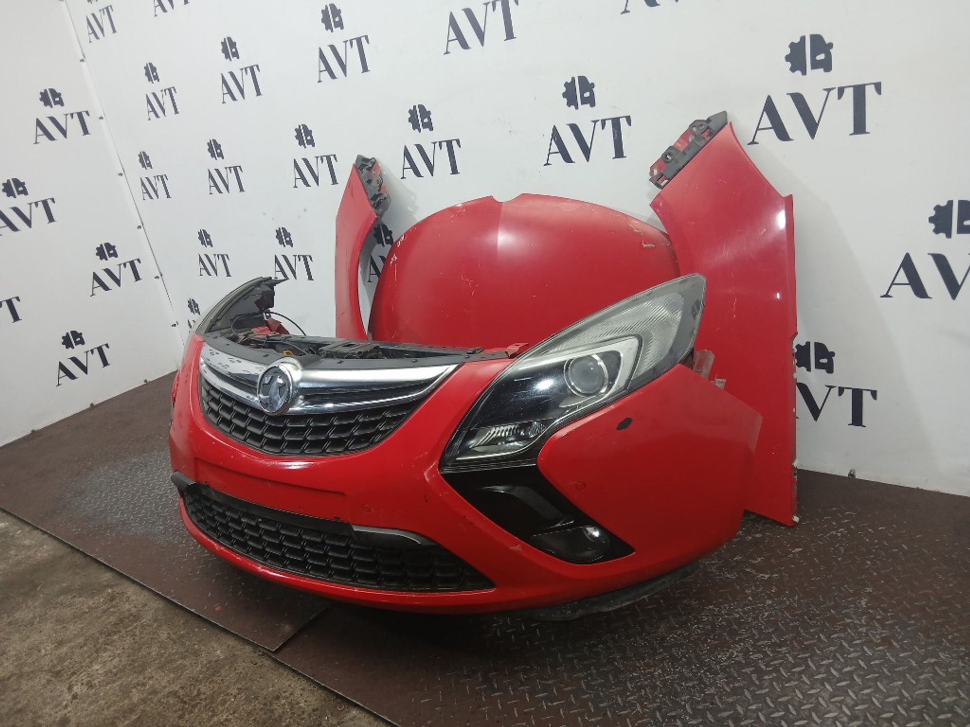 Ноускат (Nose Cut) Opel Zafira C 13354140, 130000 рублей, Москва