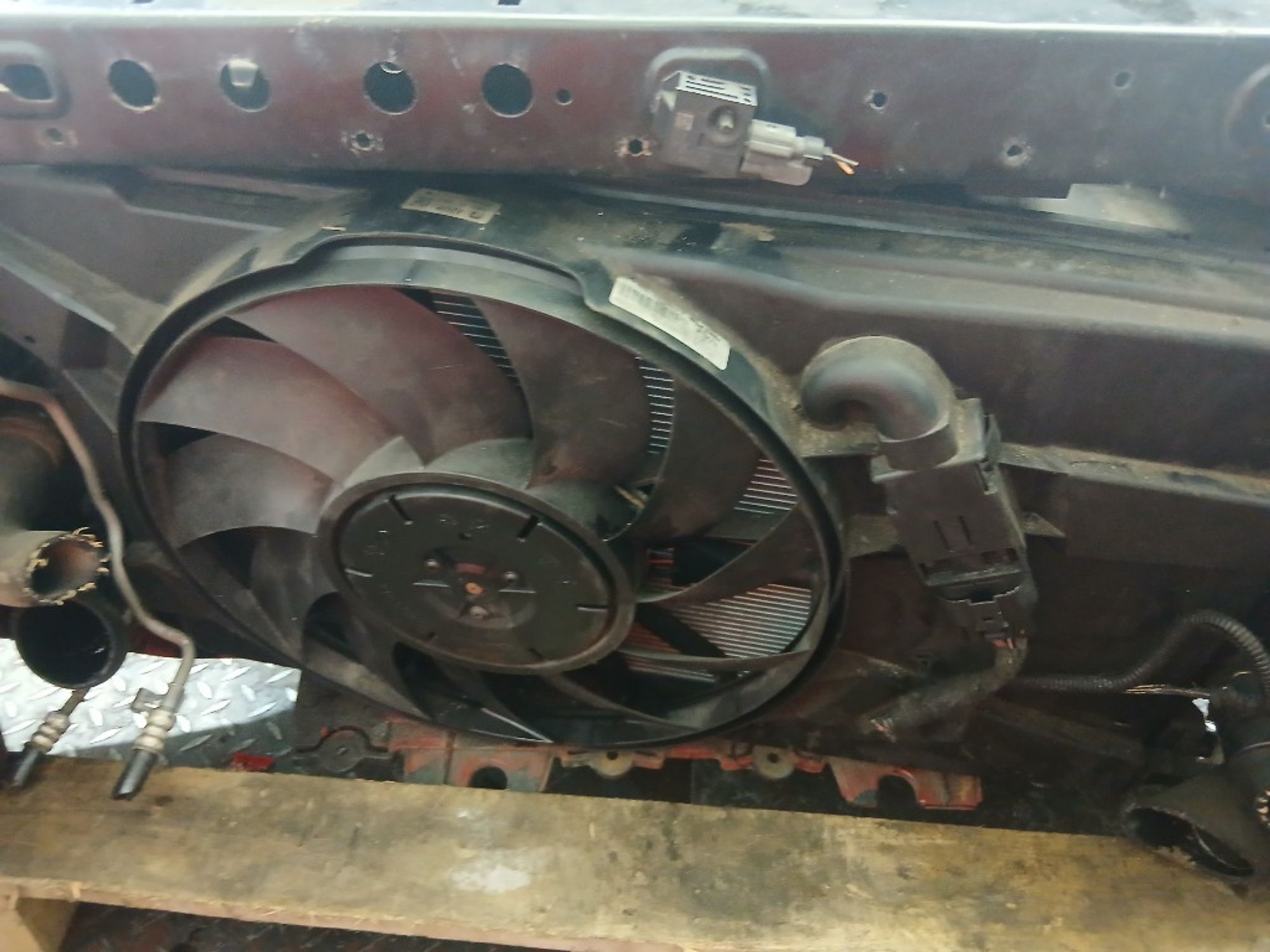 Ноускат (Nose Cut) Opel Zafira C 13354140, 130000 рублей, Москва