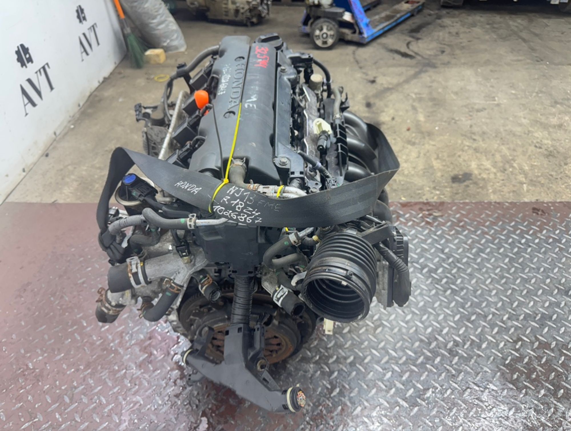 Двигатель Honda Civic 9 R18Z4 R18Z4, 80000 рублей, Москва