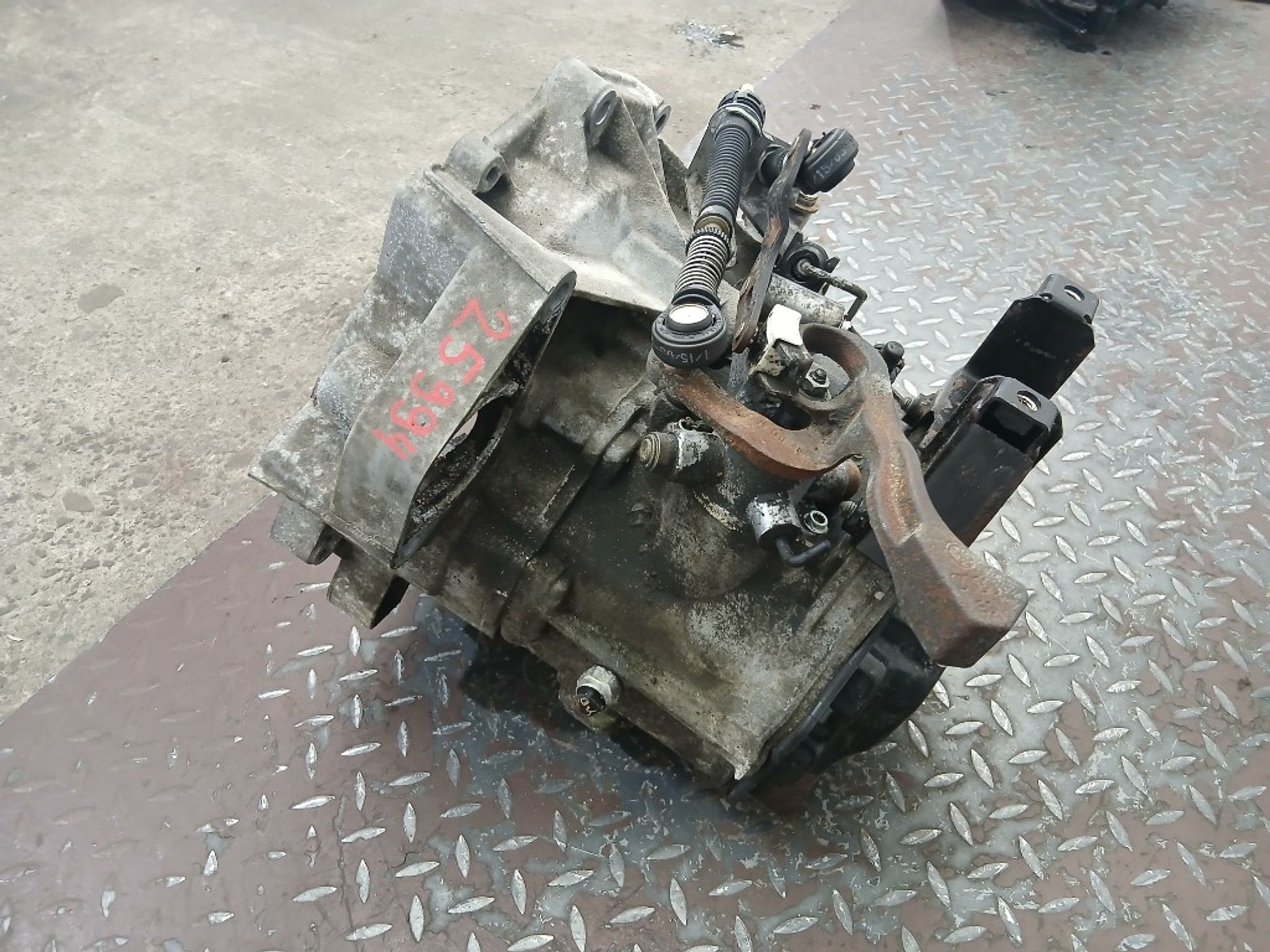 МКПП Volkswagen Polo AZQ GSB, 20000 рублей, Москва