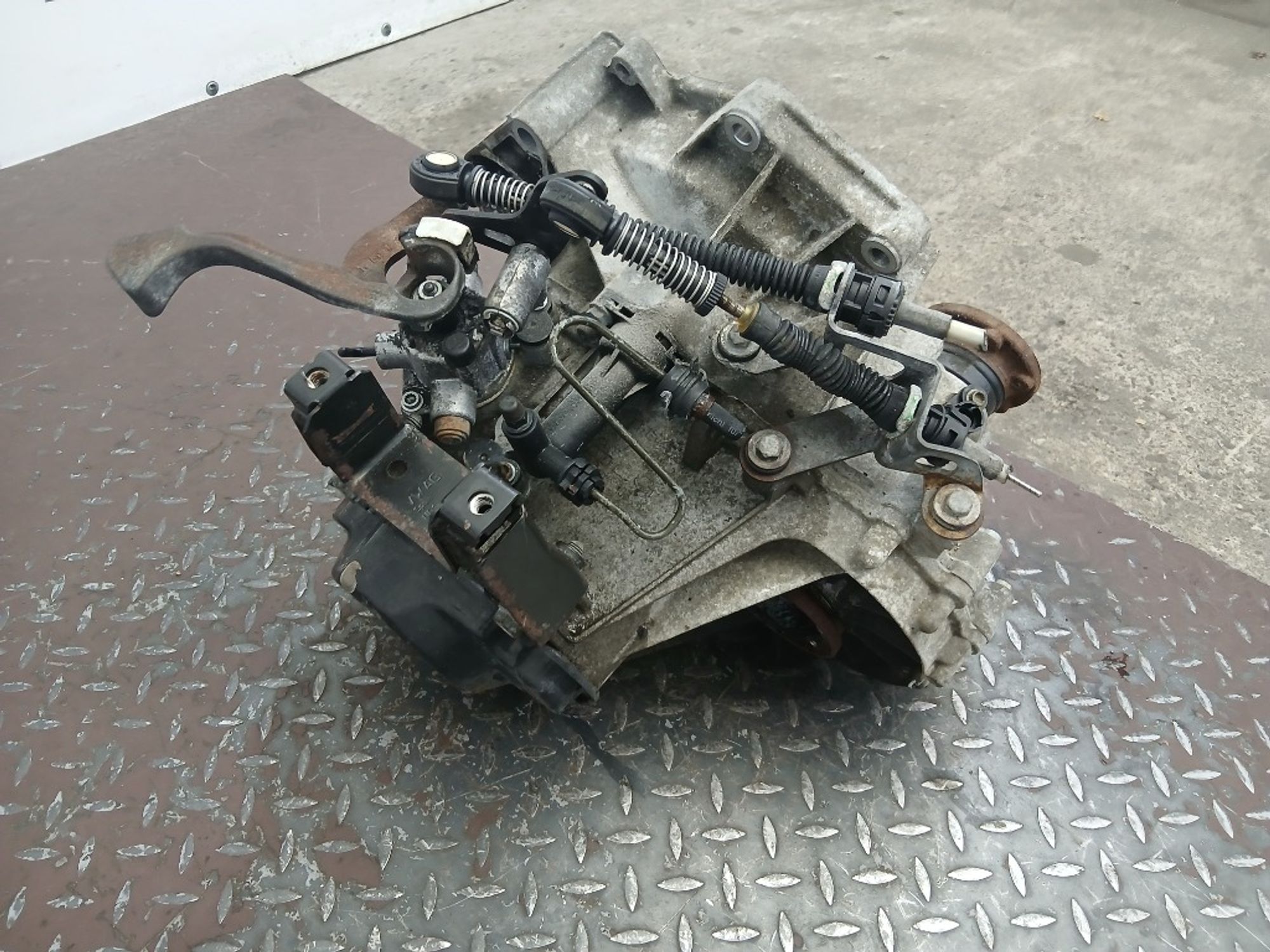 МКПП Volkswagen Polo AZQ GSB, 20000 рублей, Москва