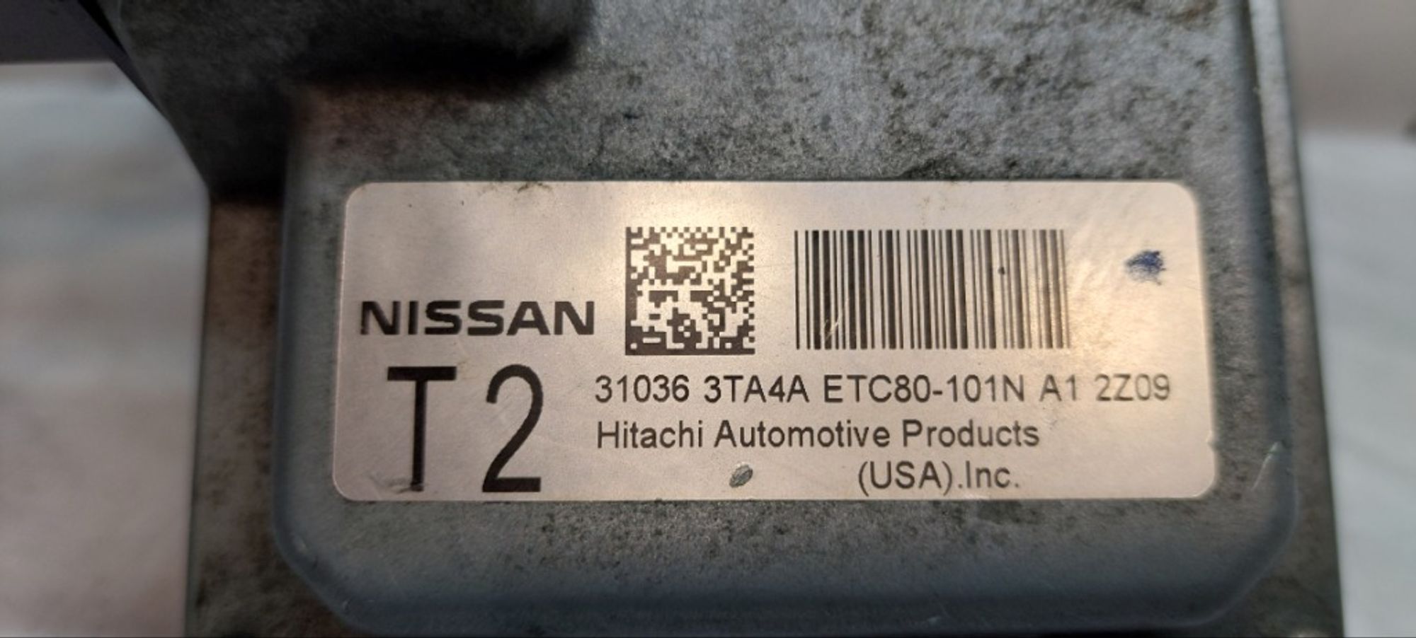 Блок управления АКПП Nissan Sentra 2013 310363TA4A, 3000 рублей, Москва