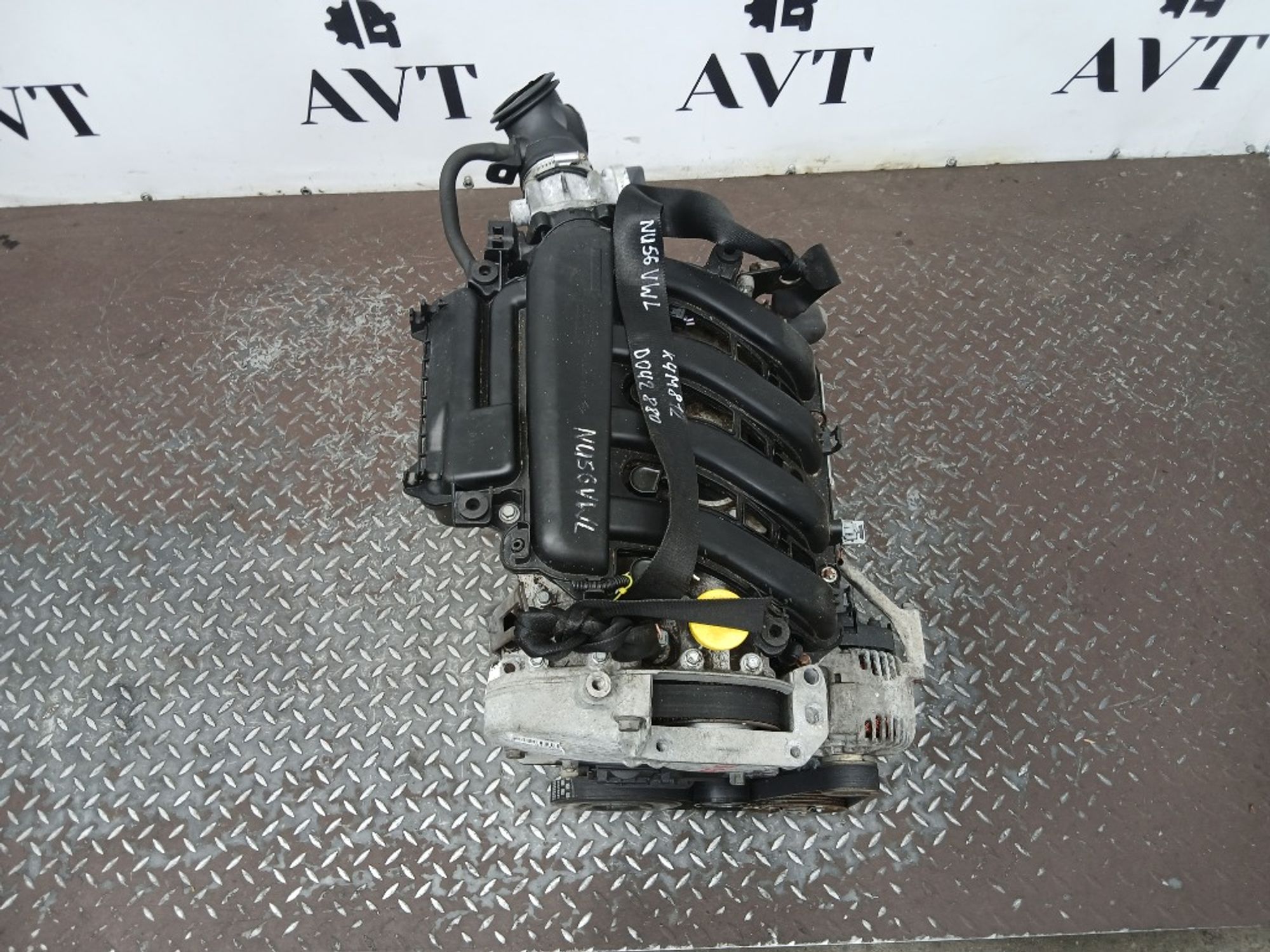 Двигатель Renault Scenic K4M812 K4M812, 85000 рублей, Москва