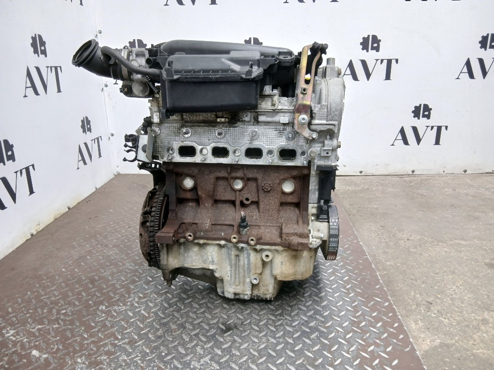 Двигатель Renault Scenic K4M812 K4M812, 85000 рублей, Москва