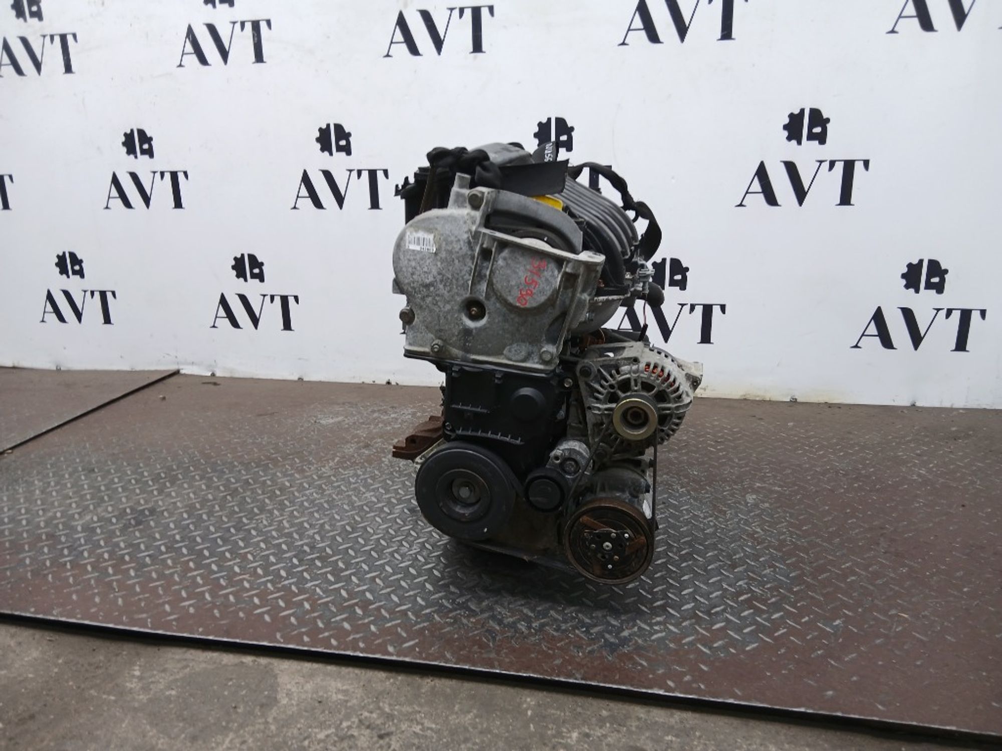 Двигатель Renault Scenic K4M812 K4M812, 85000 рублей, Москва