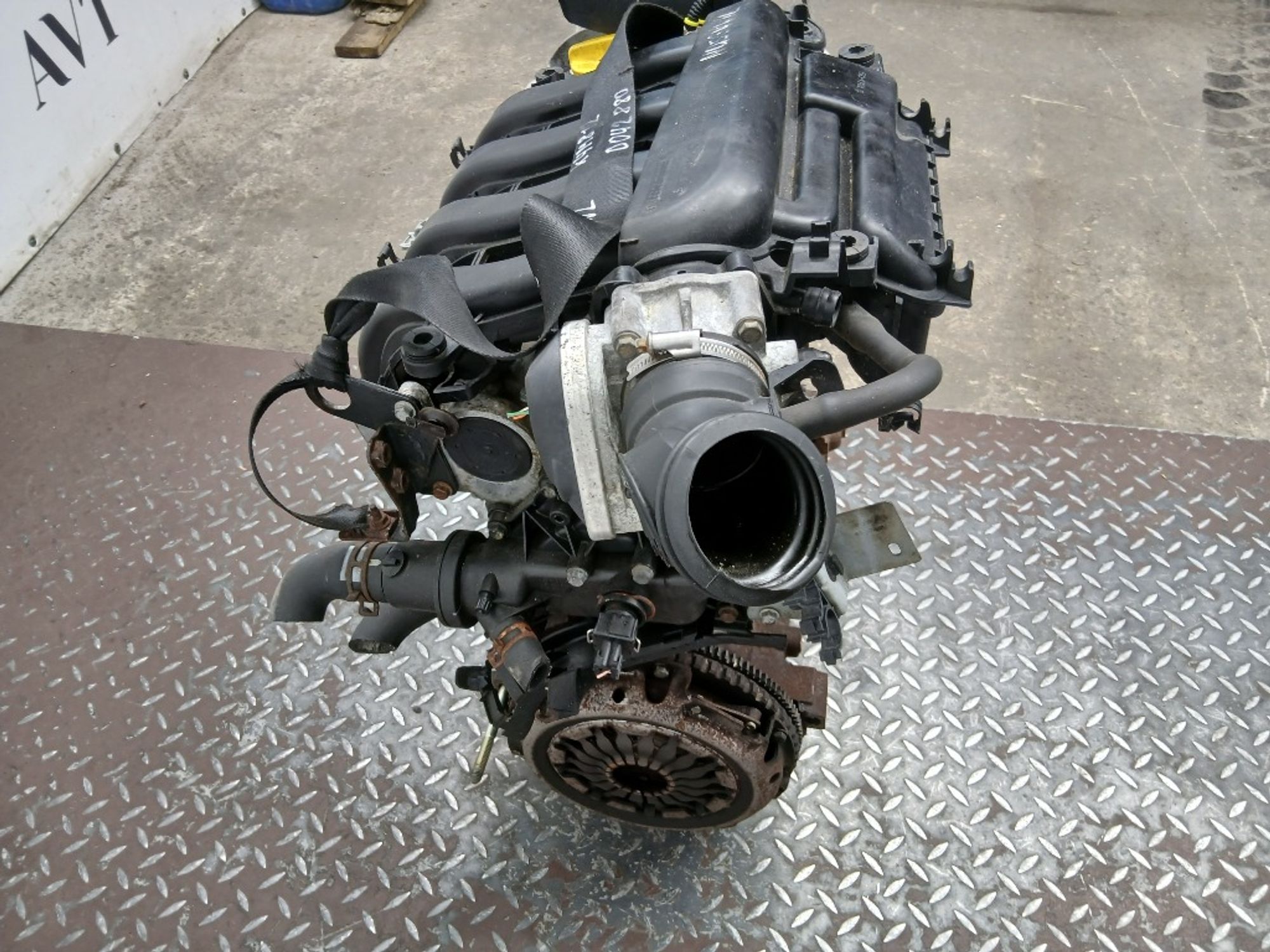 Двигатель Renault Scenic K4M812 K4M812, 85000 рублей, Москва