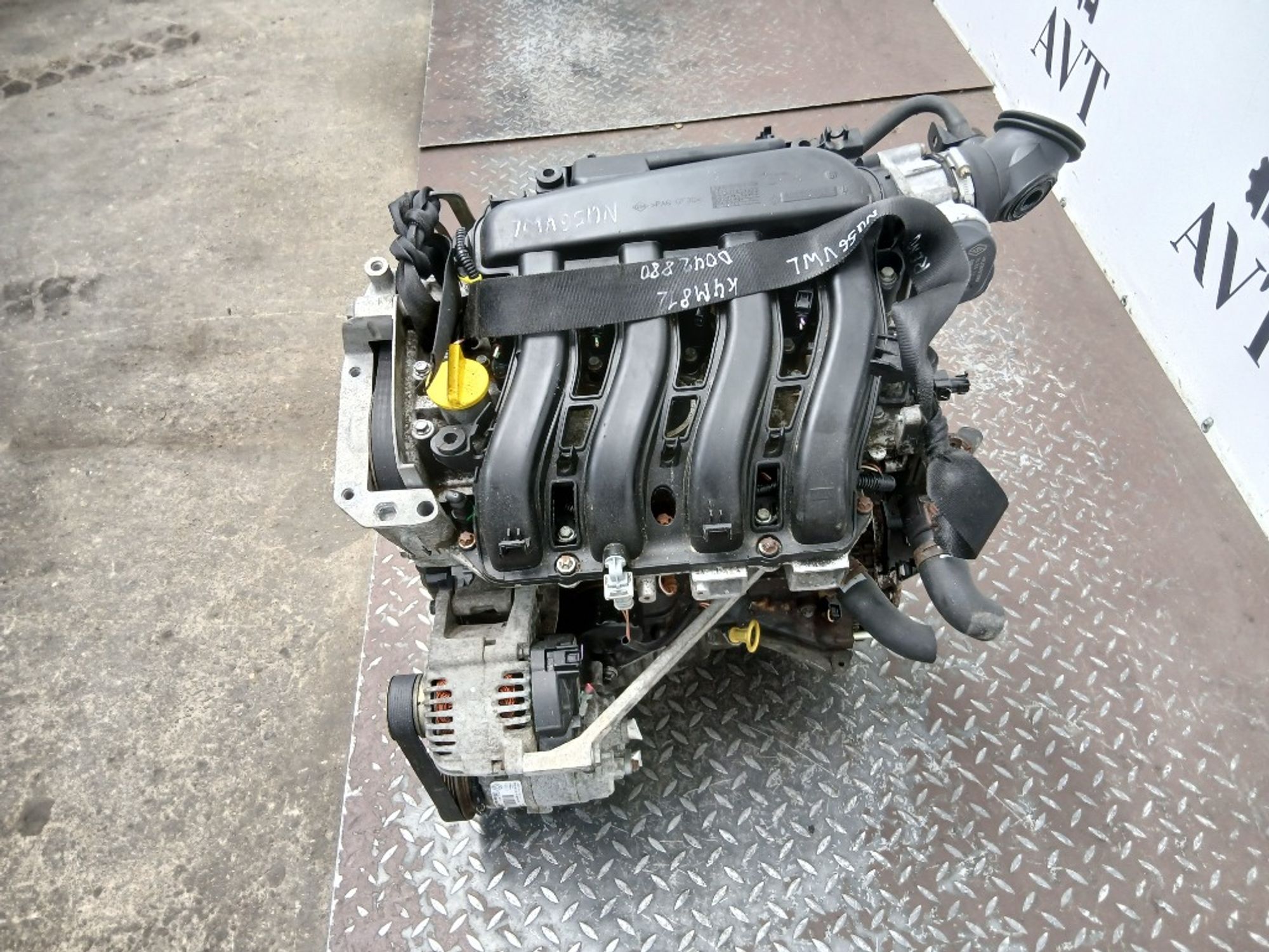 Двигатель Renault Scenic K4M812 K4M812, 85000 рублей, Москва