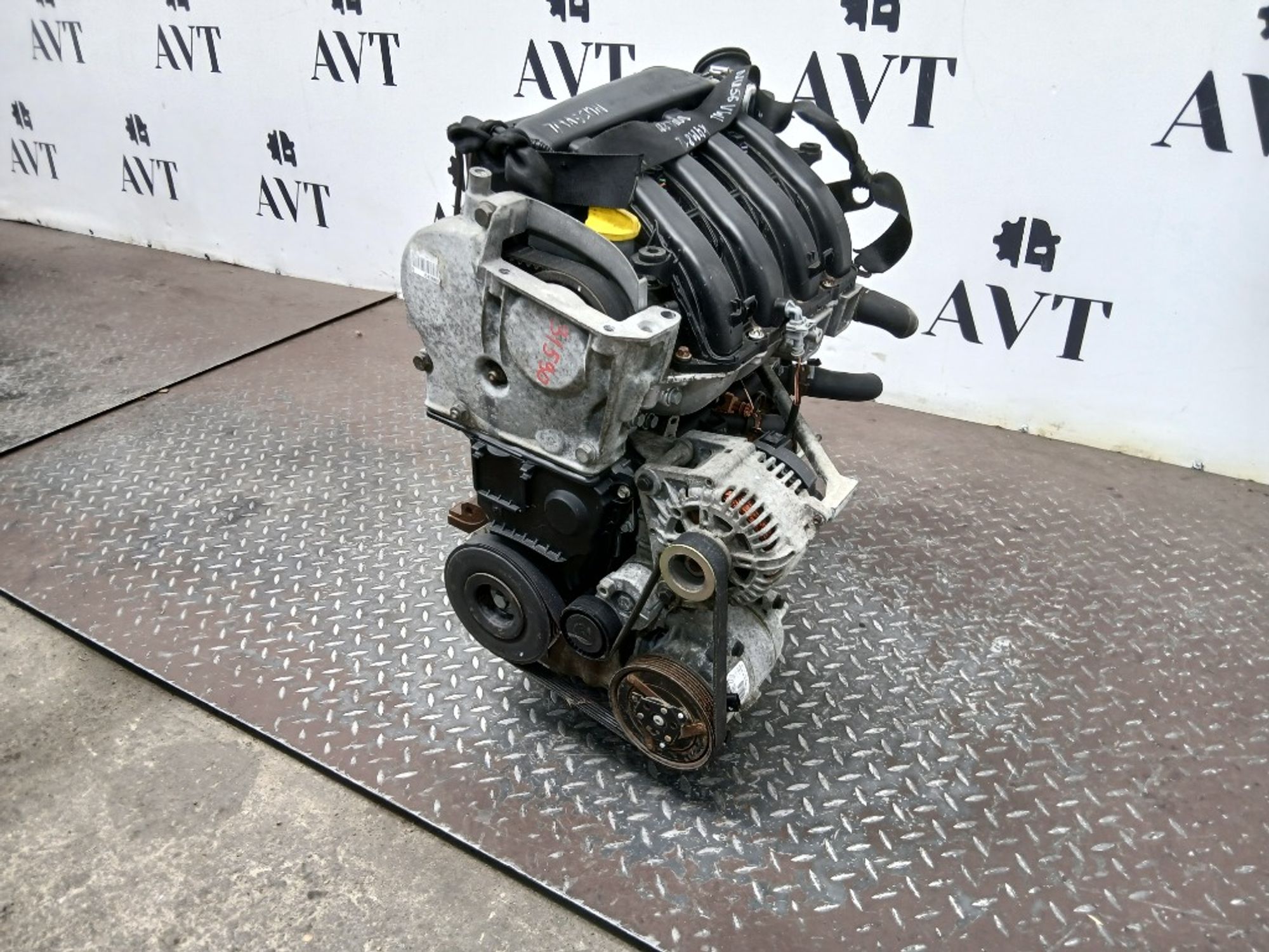 Двигатель Renault Scenic K4M812 K4M812, 85000 рублей, Москва