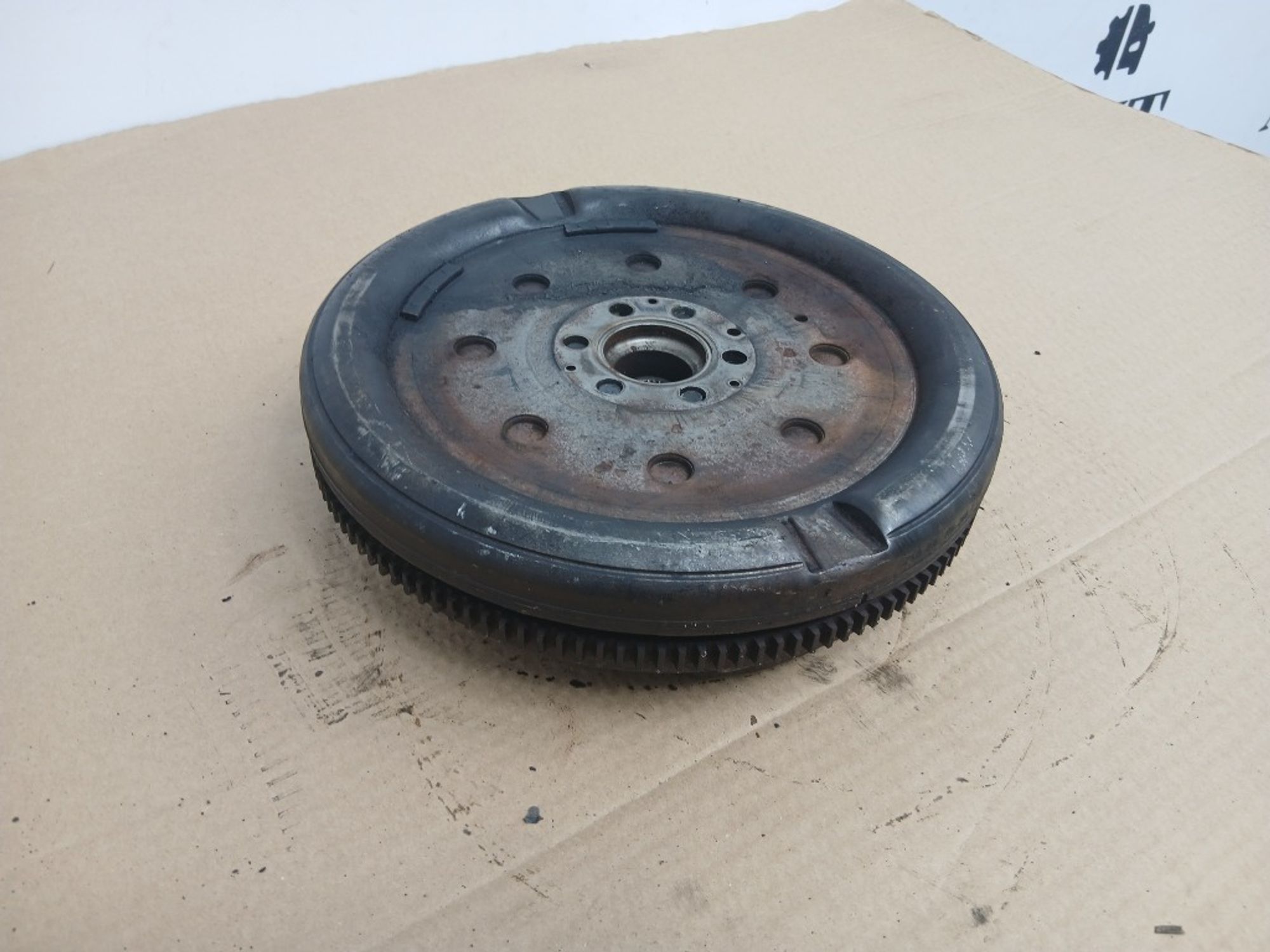 Маховик МКПП Volkswagen Transporter T5 AXB 03L105266E, 10000 рублей, Москва