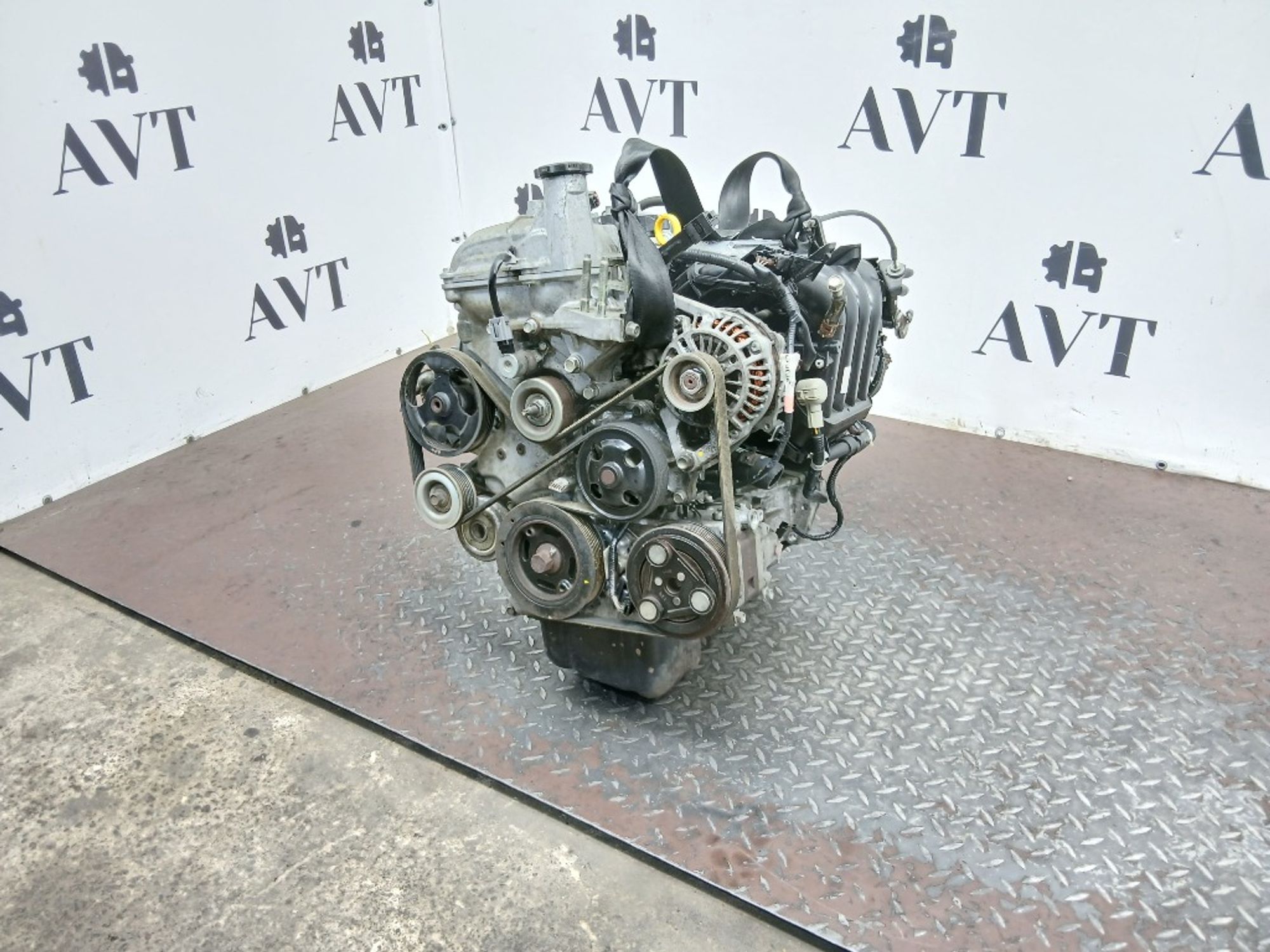 Двигатель Mazda 3 BK Z6 Z6, 78000 рублей, Москва