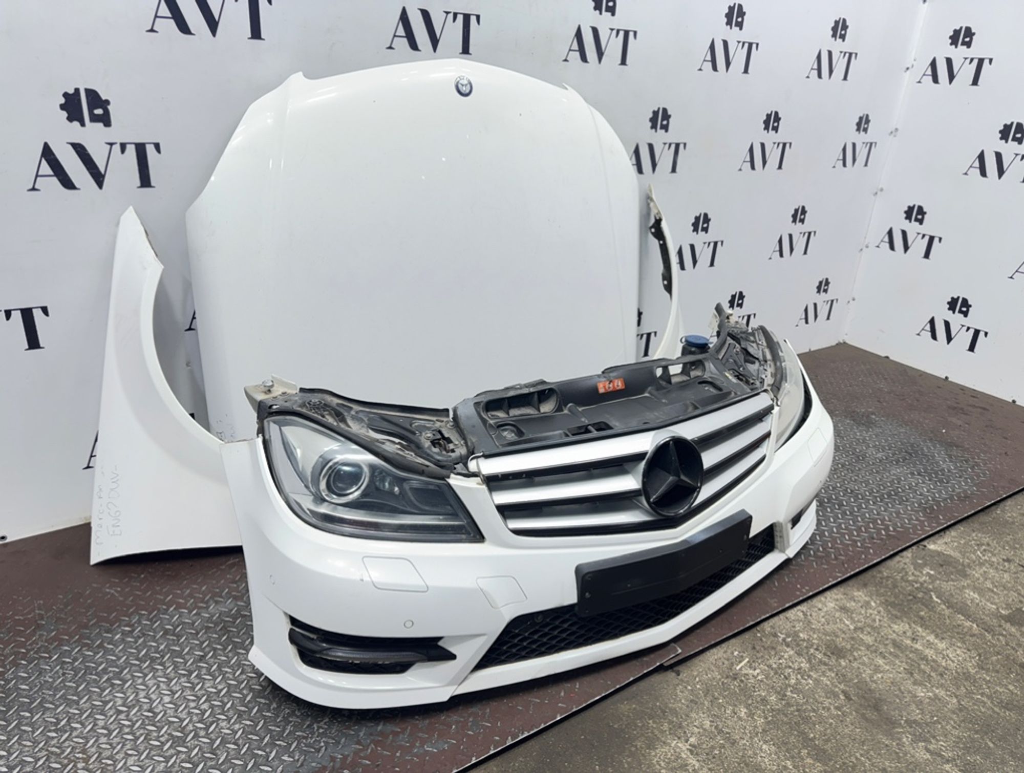 Ноускат (Nose Cut) Mercedes-Benz C-Class W204 A20488083479999, 195000 рублей, Москва