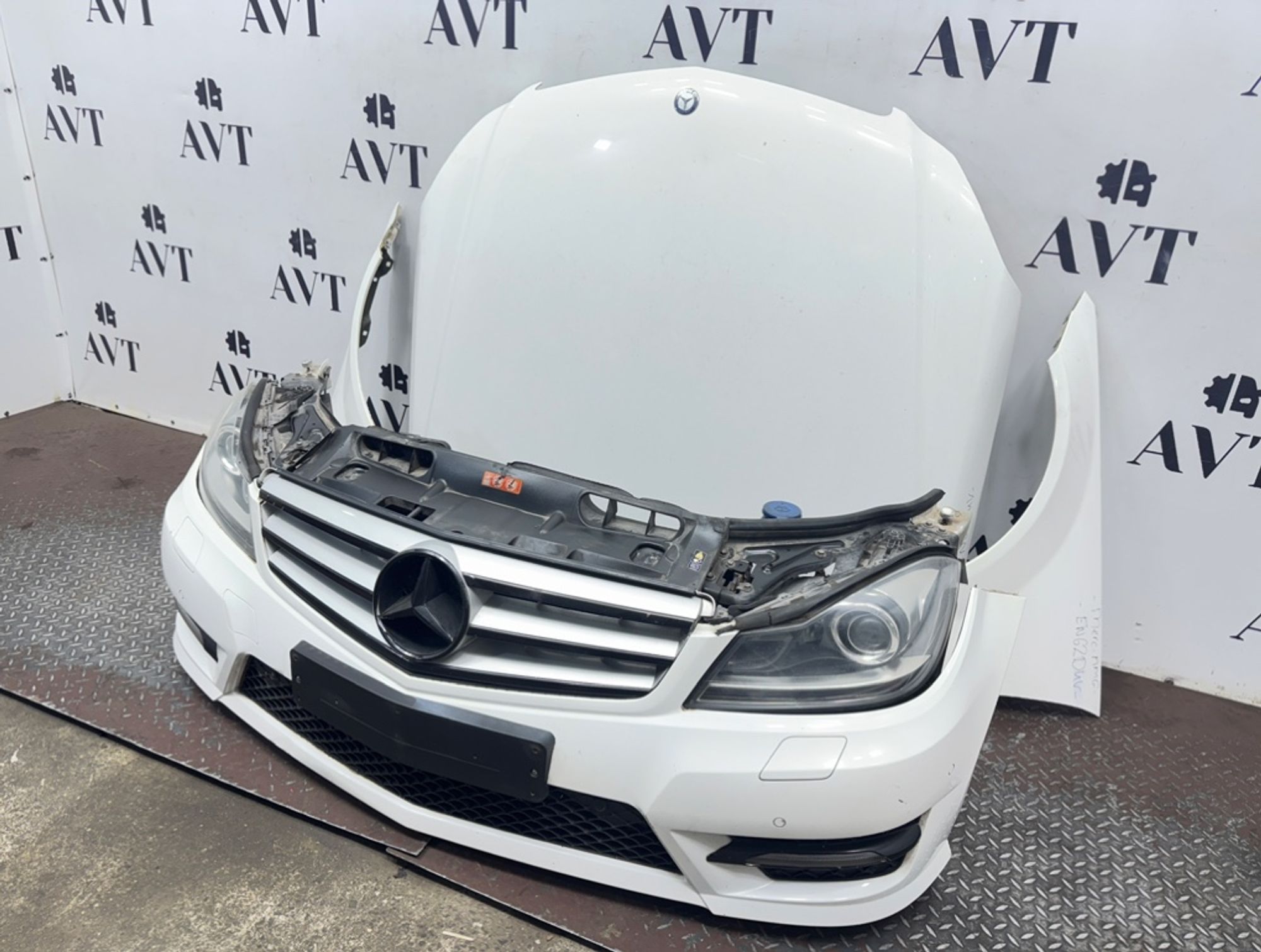 Ноускат (Nose Cut) Mercedes-Benz C-Class W204 A20488083479999, 195000 рублей, Москва