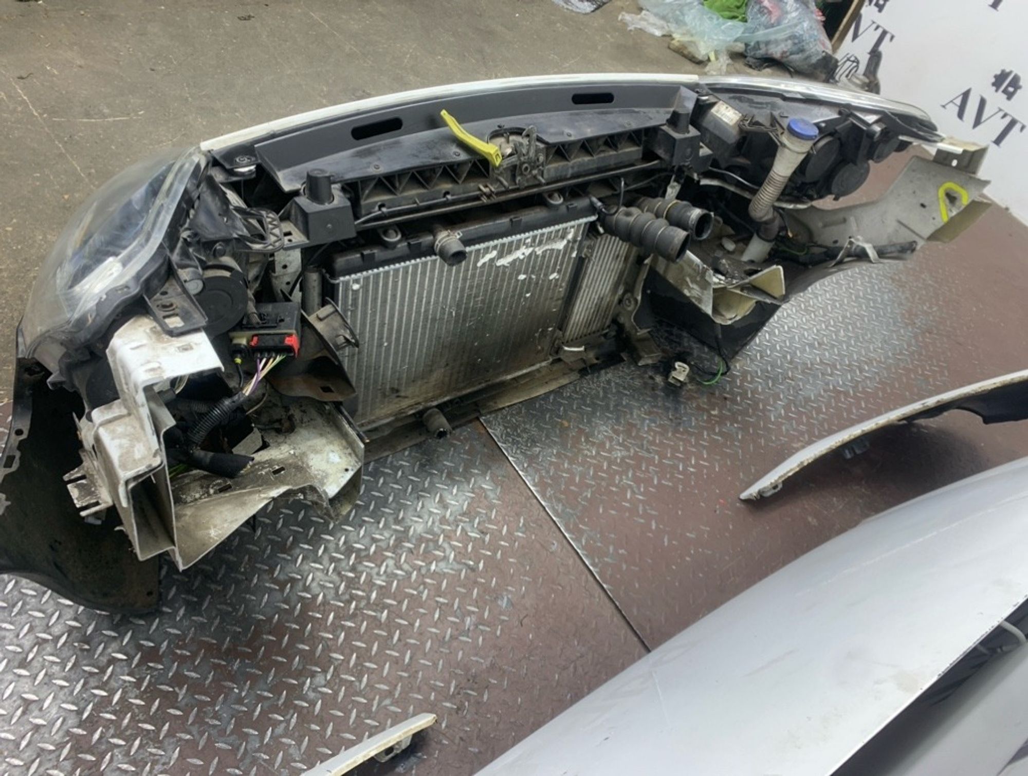 Ноускат (Nose Cut) Peugeot Partner 2 9810923377, 140000 рублей, Москва