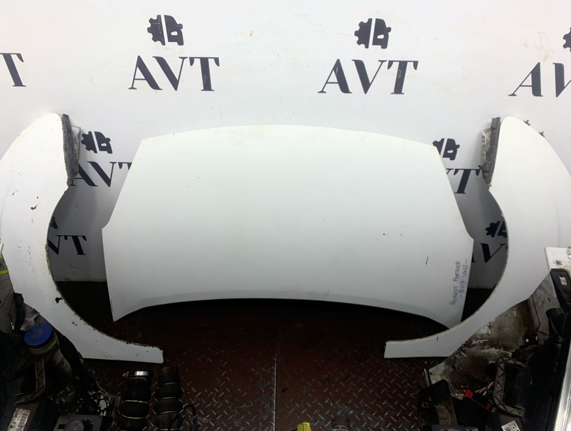Ноускат (Nose Cut) Peugeot Partner 2 9810923377, 140000 рублей, Москва