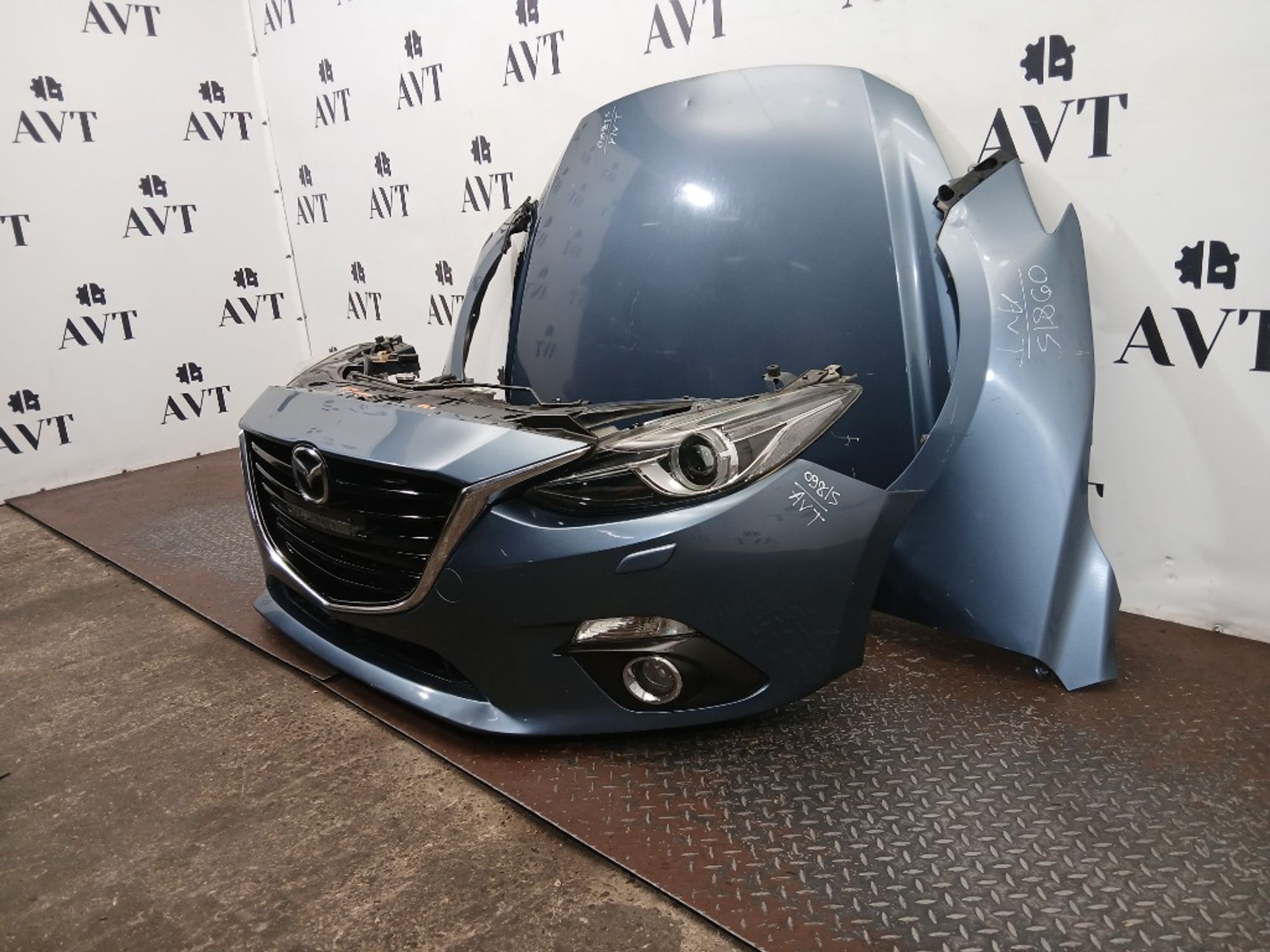 Ноускат (Nose Cut) Mazda 3 BM, 140000 рублей, Москва