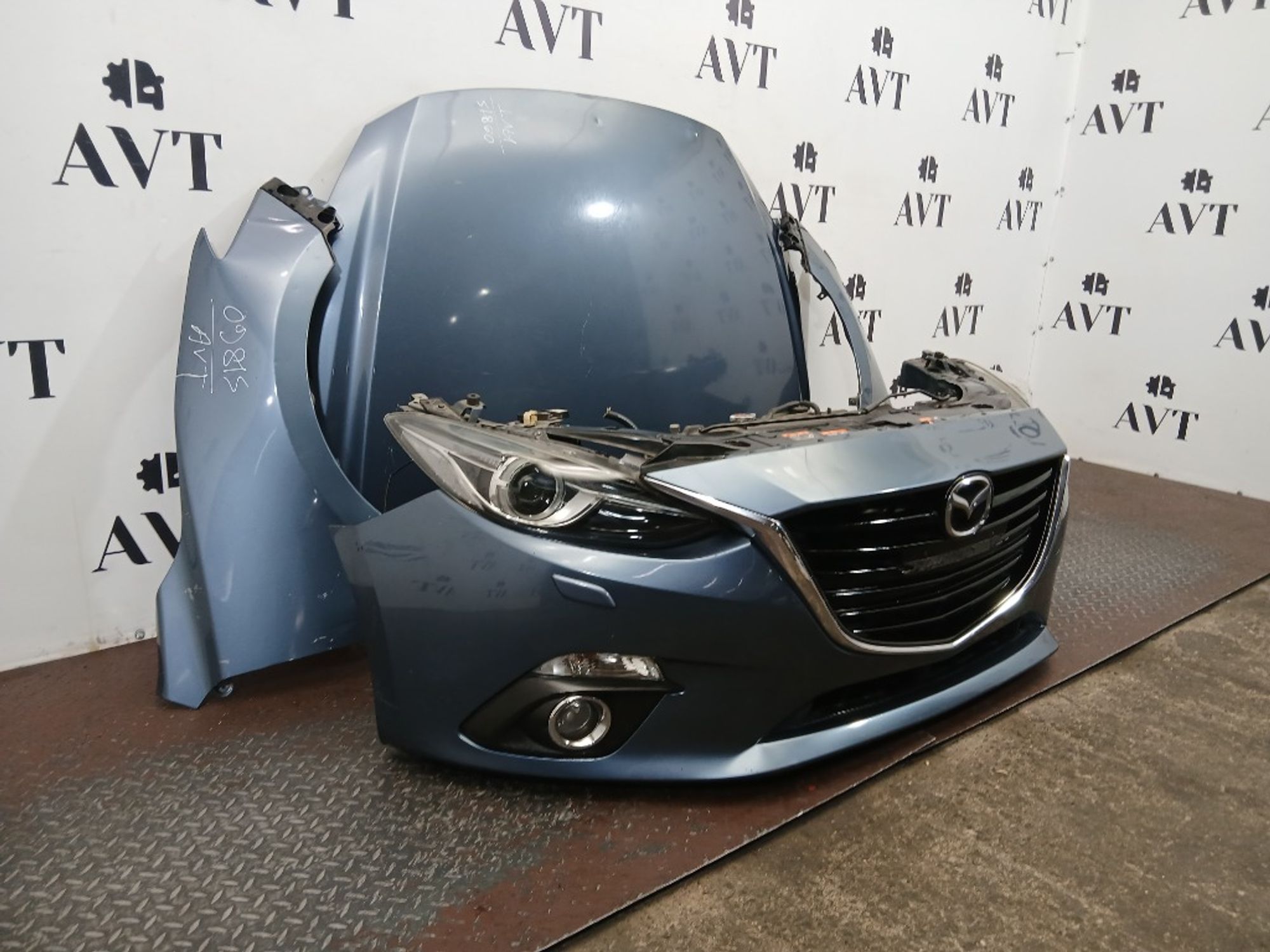 Ноускат (Nose Cut) Mazda 3 BM, 140000 рублей, Москва