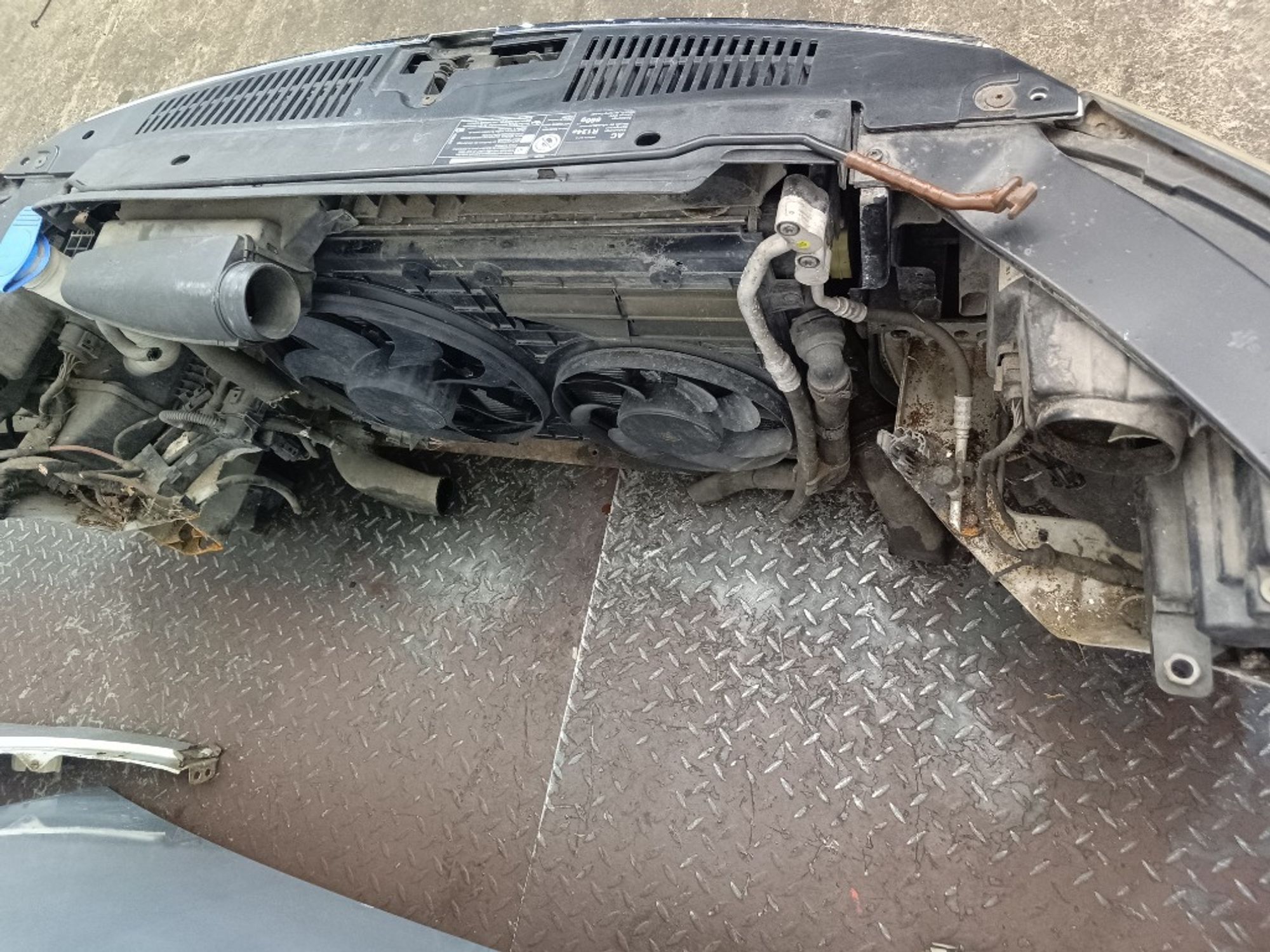 Ноускат (Nose Cut) Volkswagen Tiguan NF 5N0807217GRU, 120000 рублей, Москва