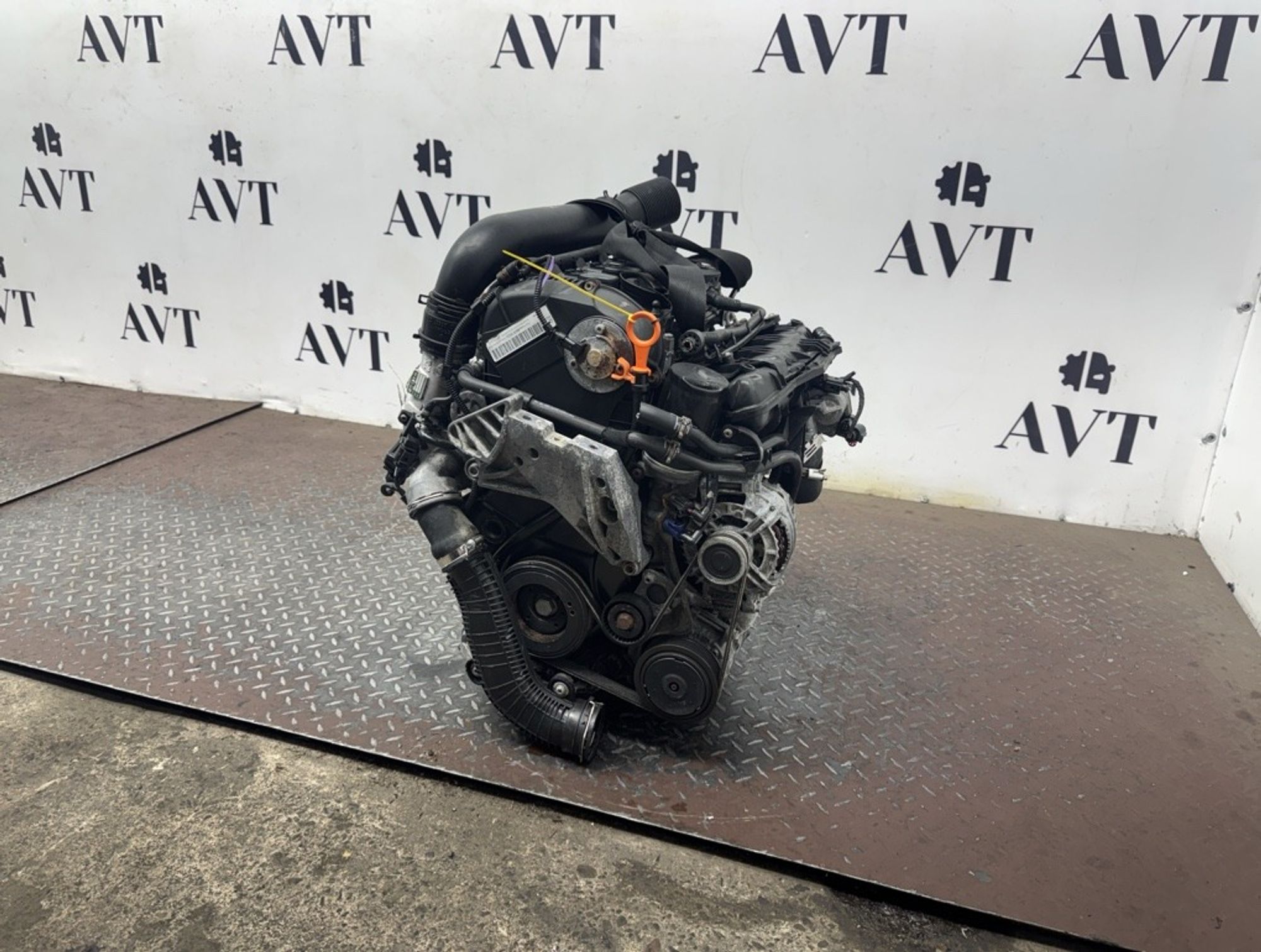 Двигатель Skoda Octavia A5 CDA CDA, 180000 рублей, Москва