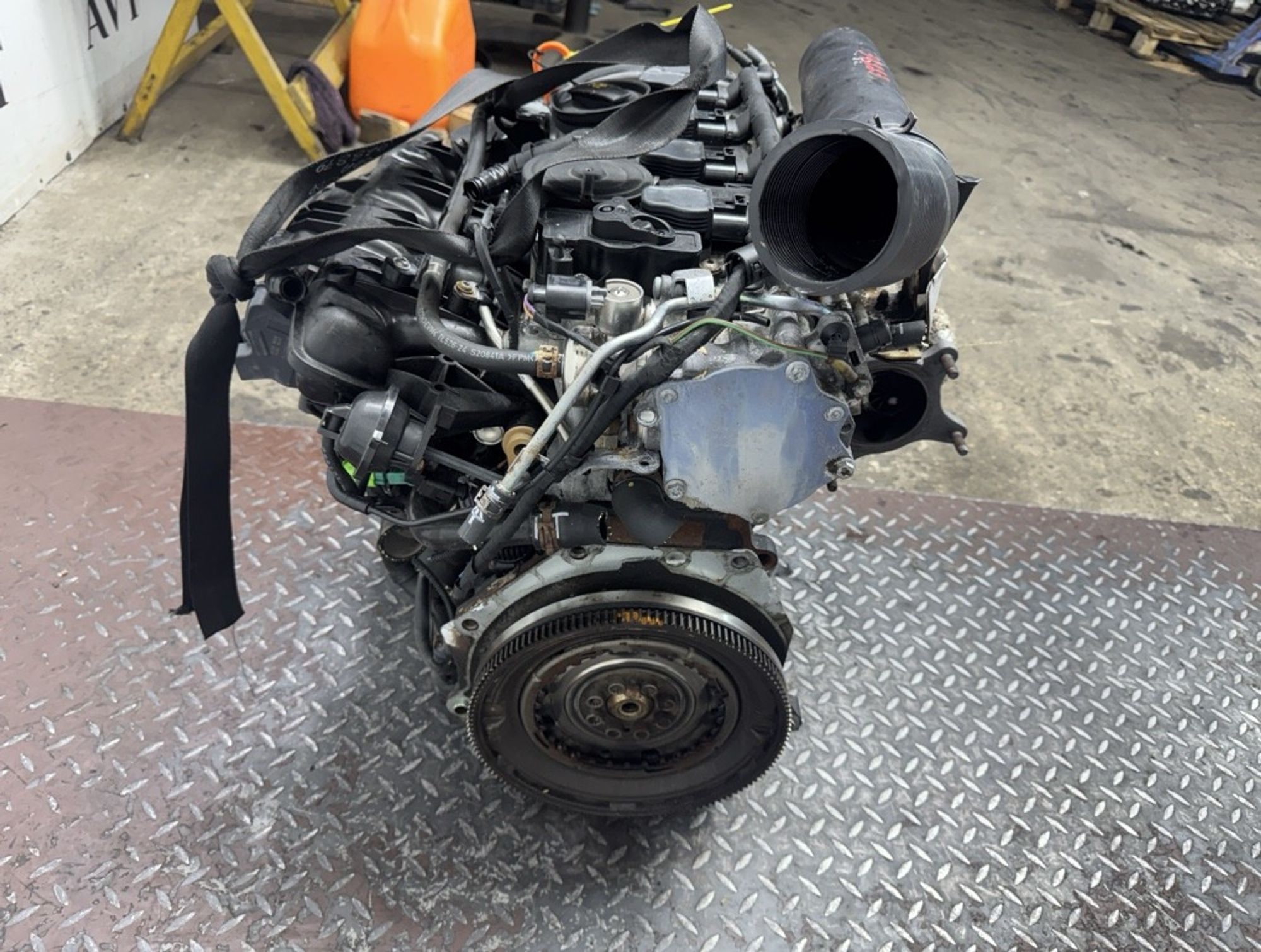 Двигатель Skoda Octavia A5 CDA CDA, 180000 рублей, Москва