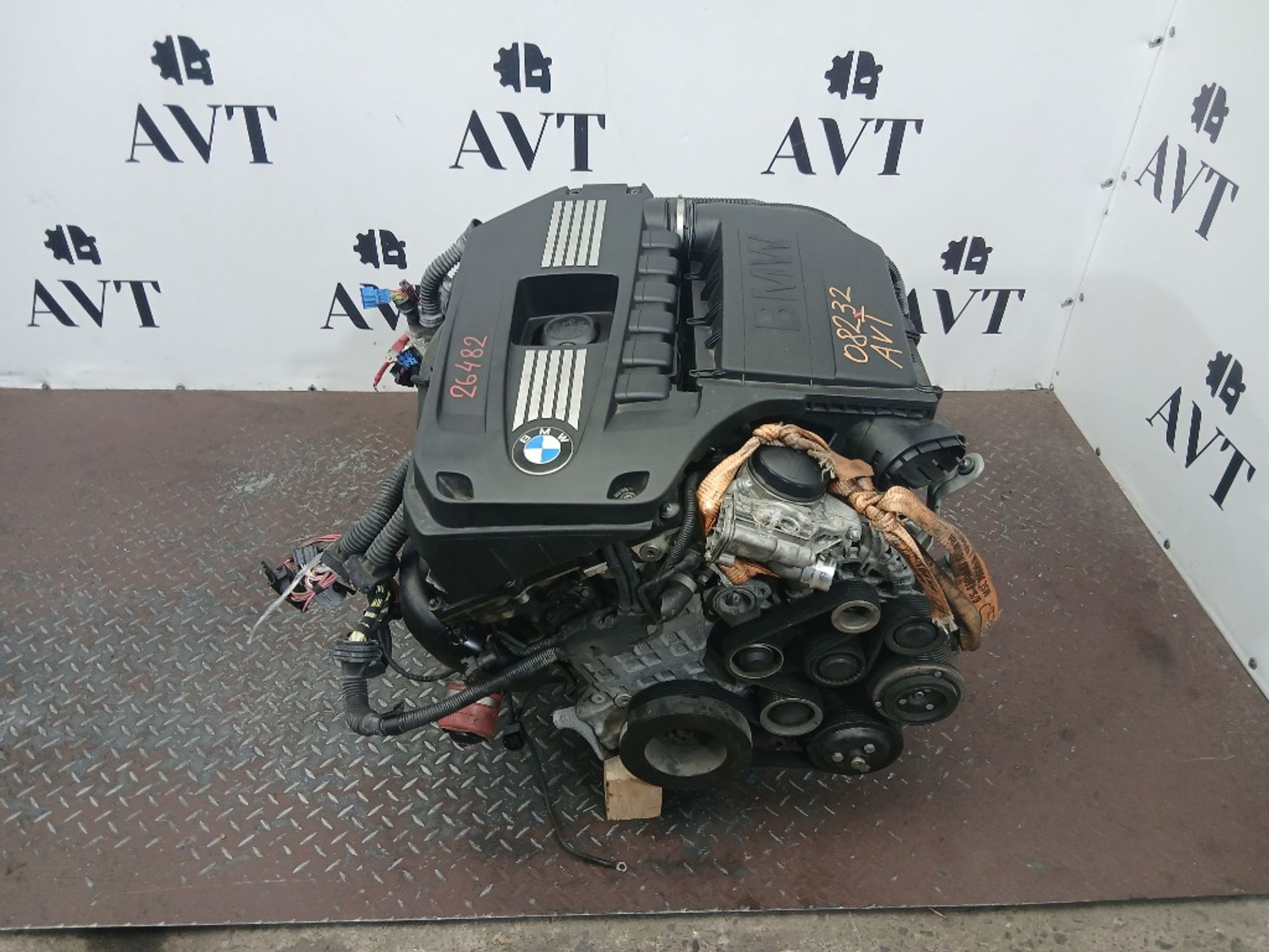Двигатель BMW 7-Series F01 N54B30A N54B30A, 250000 рублей, Москва