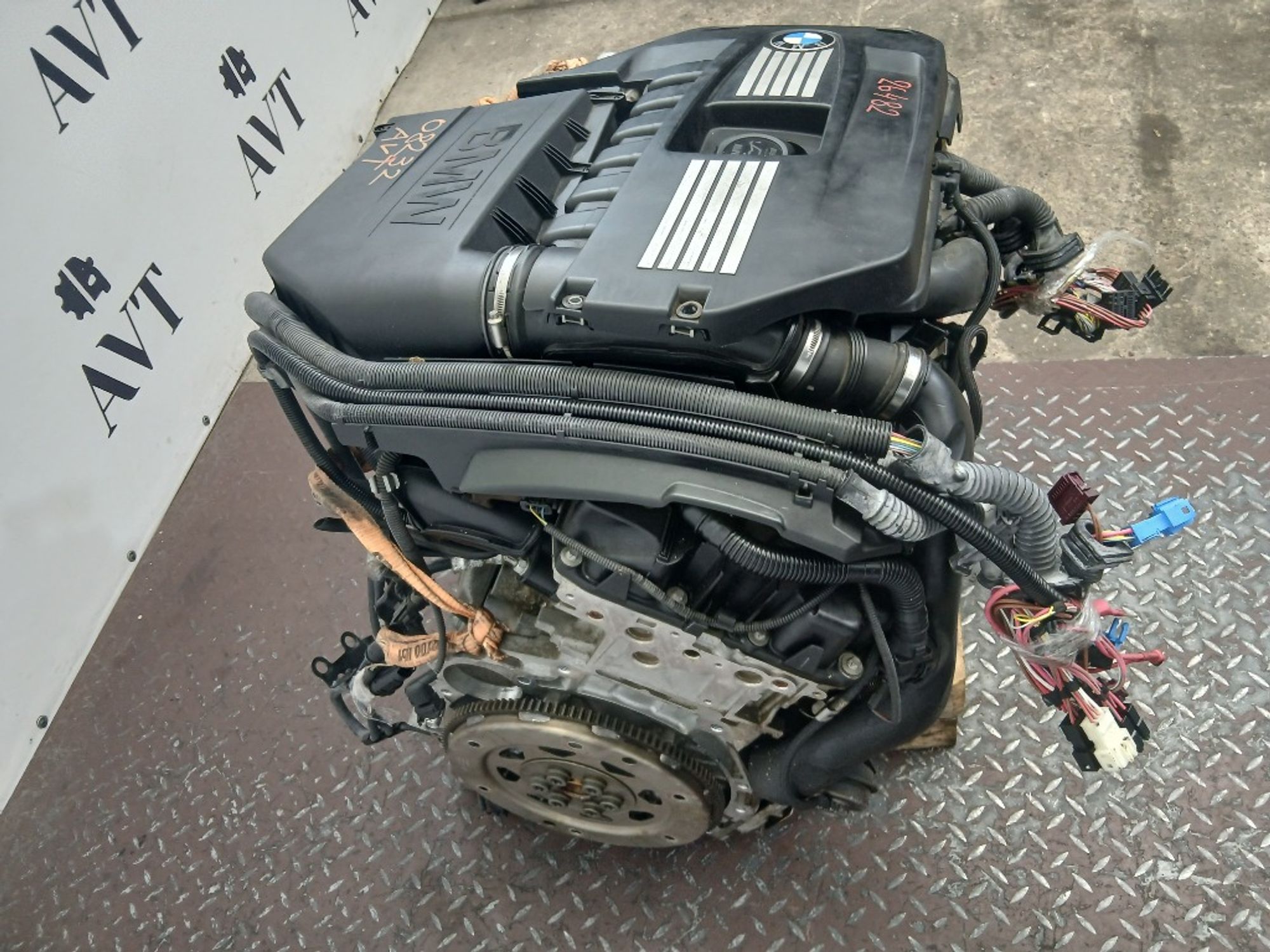 Двигатель BMW 7-Series F01 N54B30A N54B30A, 250000 рублей, Москва