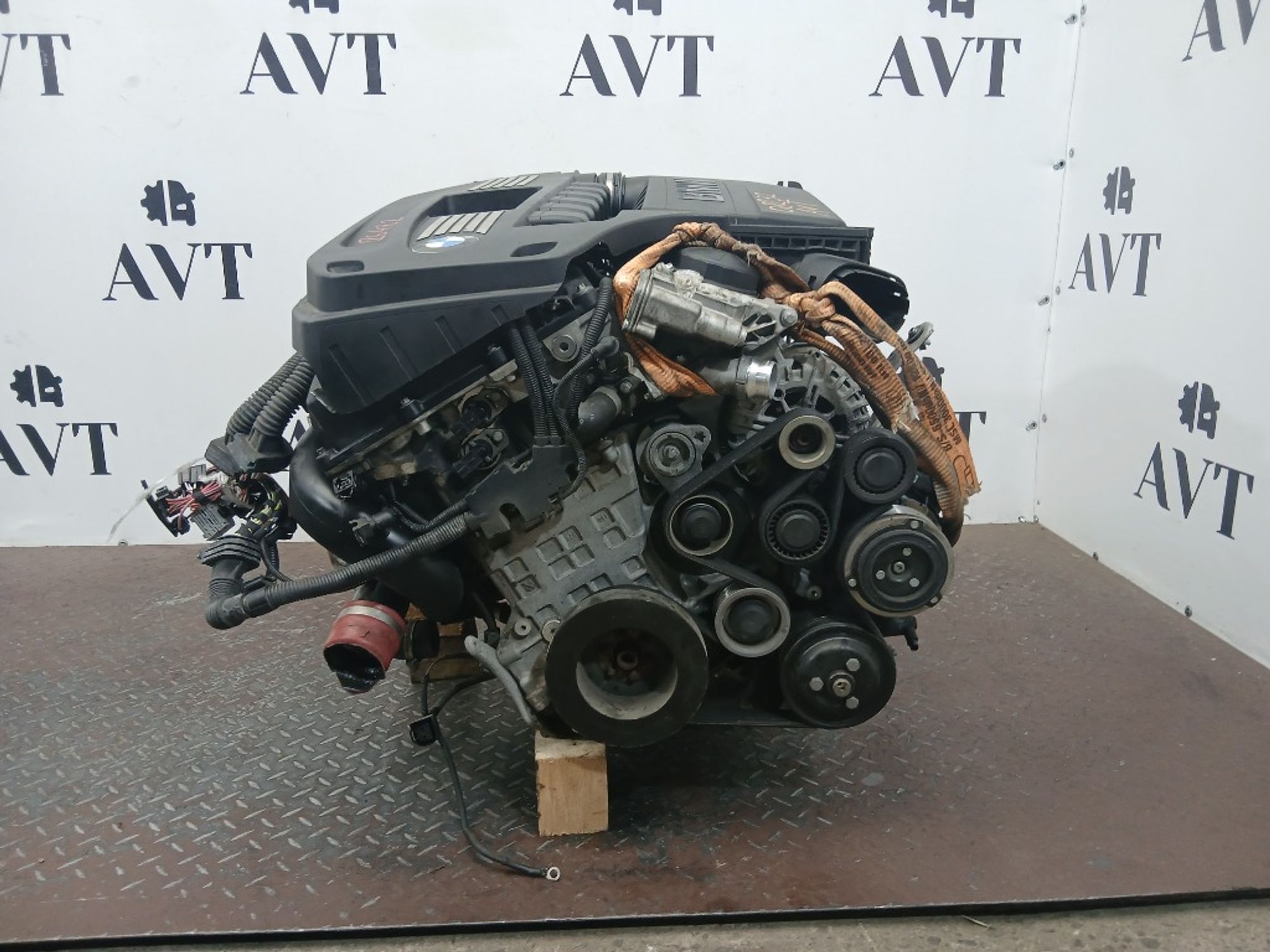 Двигатель BMW 7-Series F01 N54B30A N54B30A, 250000 рублей, Москва