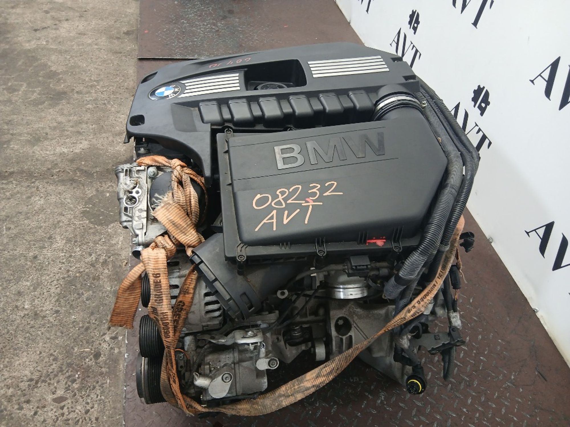 Двигатель BMW 7-Series F01 N54B30A N54B30A, 250000 рублей, Москва