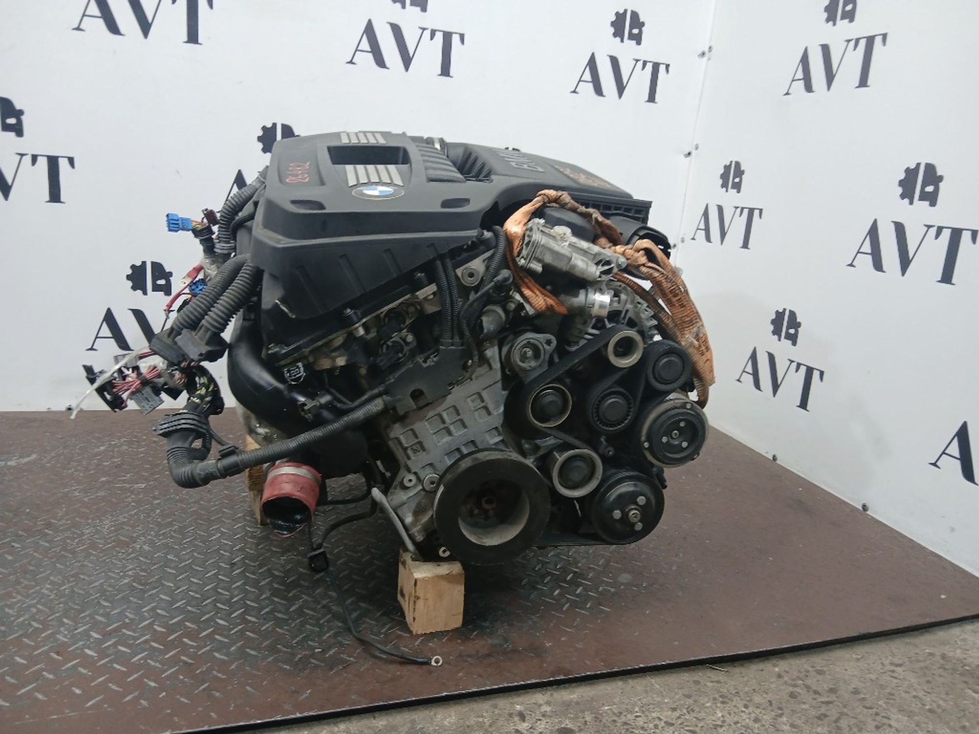 Двигатель BMW 7-Series F01 N54B30A N54B30A, 250000 рублей, Москва