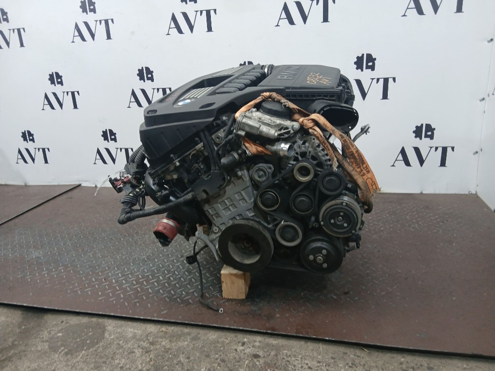 Двигатель BMW 7-Series F01 N54B30A N54B30A, 250000 рублей, Москва