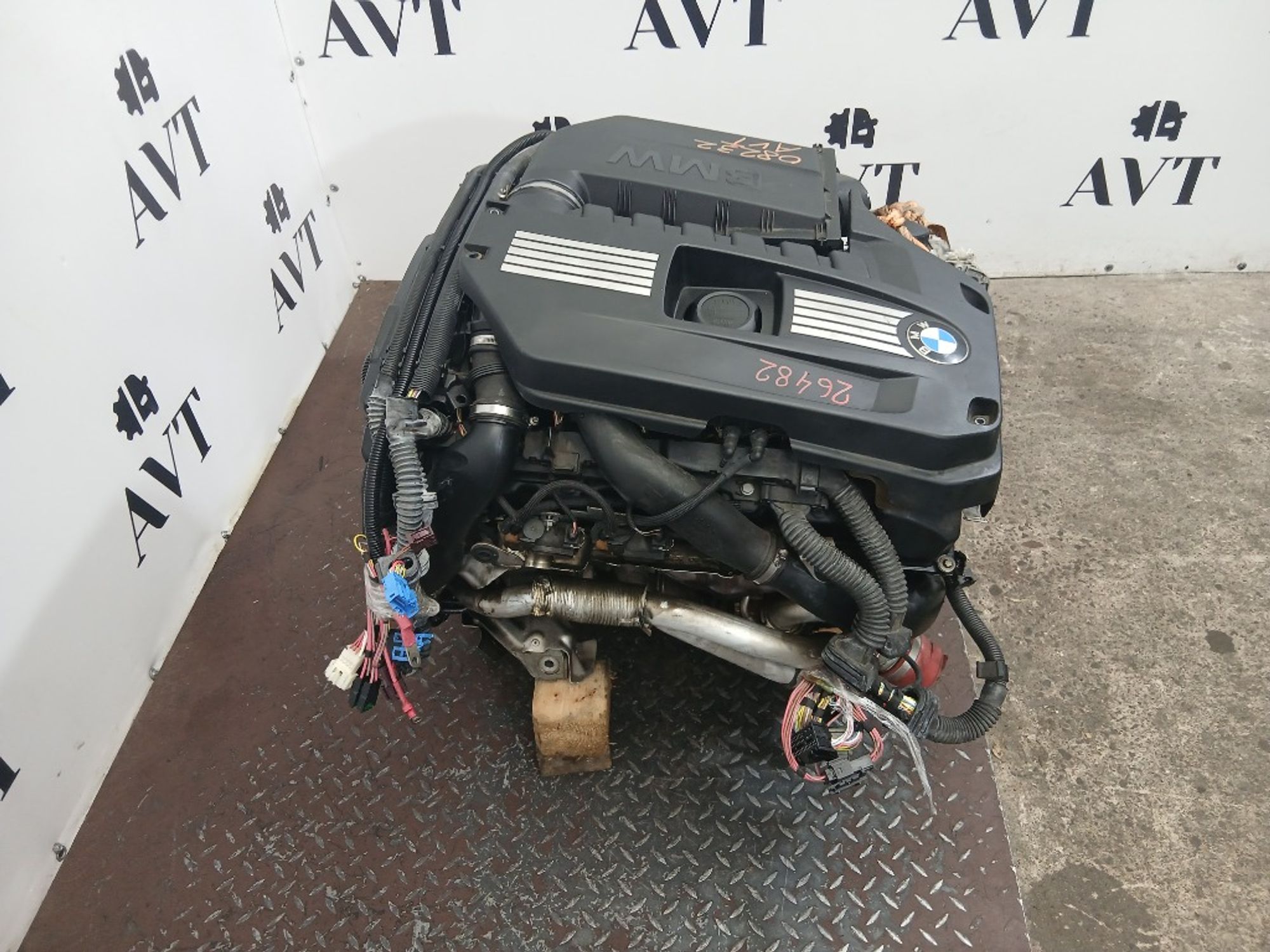 Двигатель BMW 7-Series F01 N54B30A N54B30A, 250000 рублей, Москва