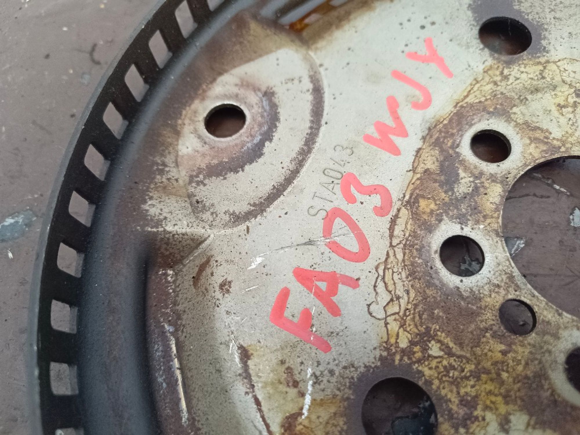 Маховик АКПП Citroen C3 TU3JP KFV 375371800R, 2000 рублей, Москва