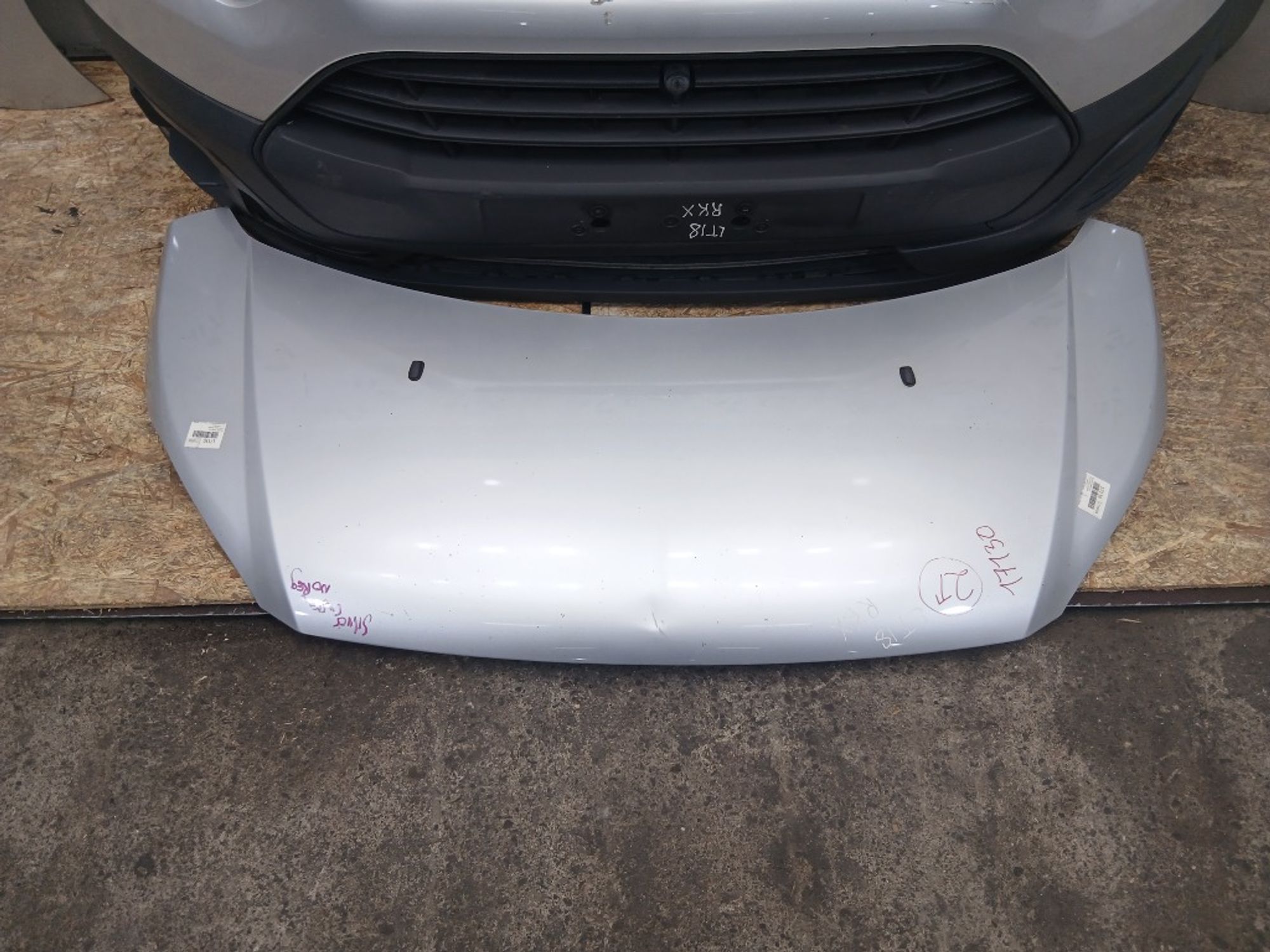 Ноускат (Nose Cut) Ford Transit Custom 1779136, 125000 рублей, Москва